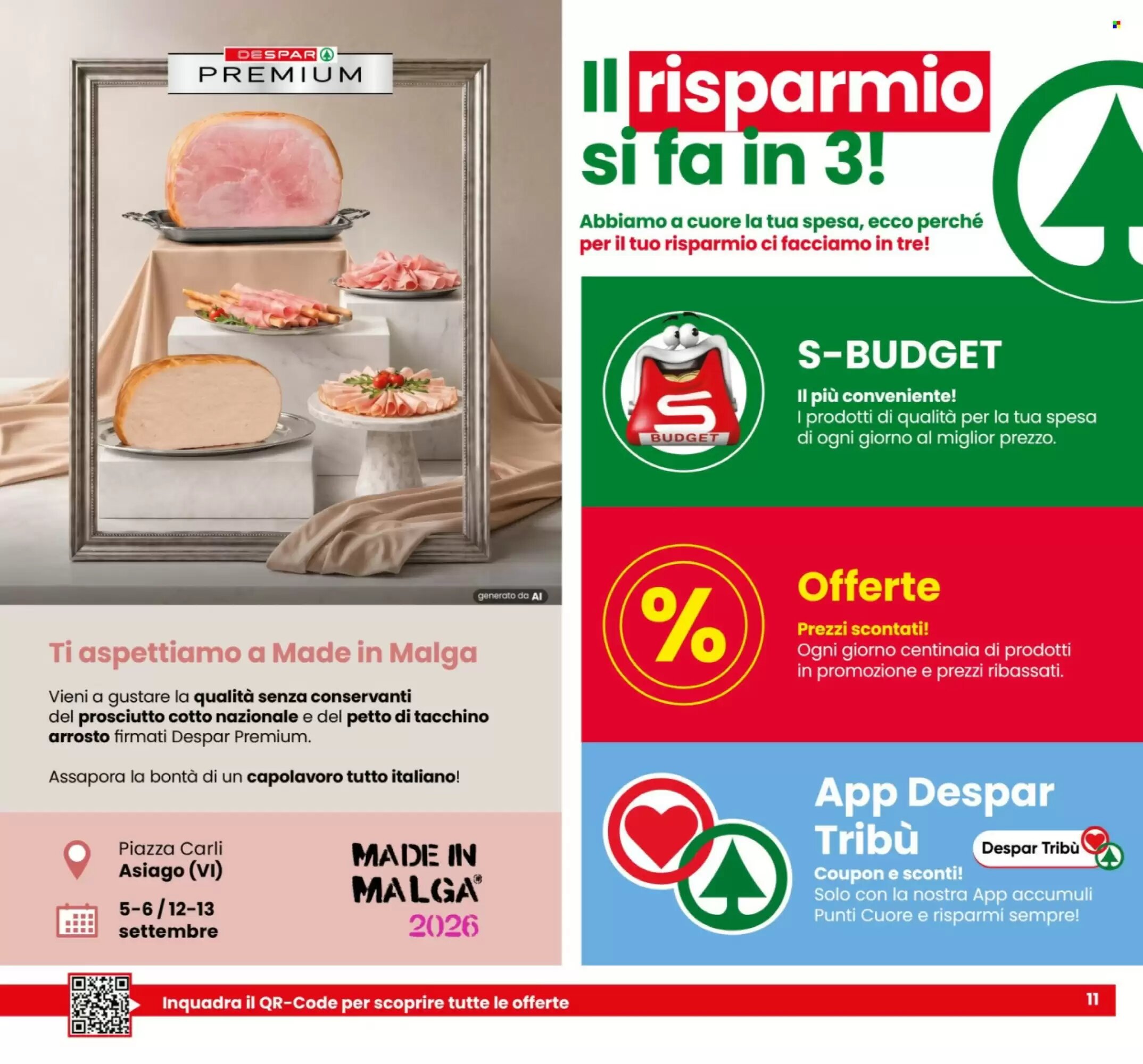 Volantino promozionale Eurospar  valide dal 20/08/2026 - Pagina 11.