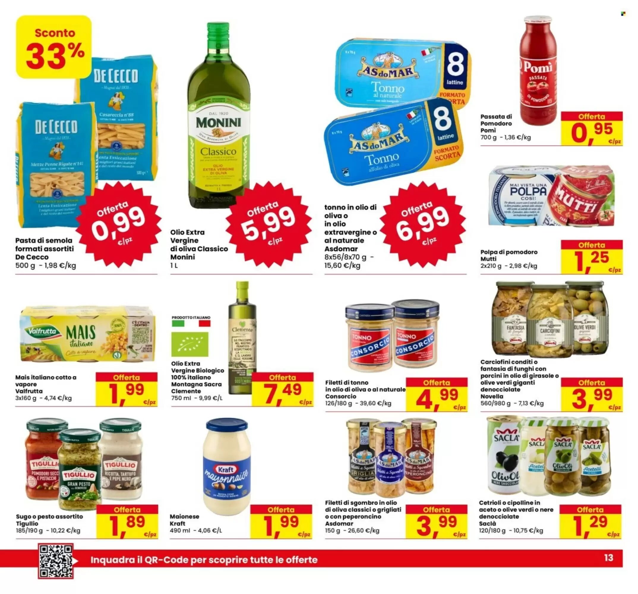 Volantino promozionale Eurospar  valide dal 20/08/2026 - Pagina 13.