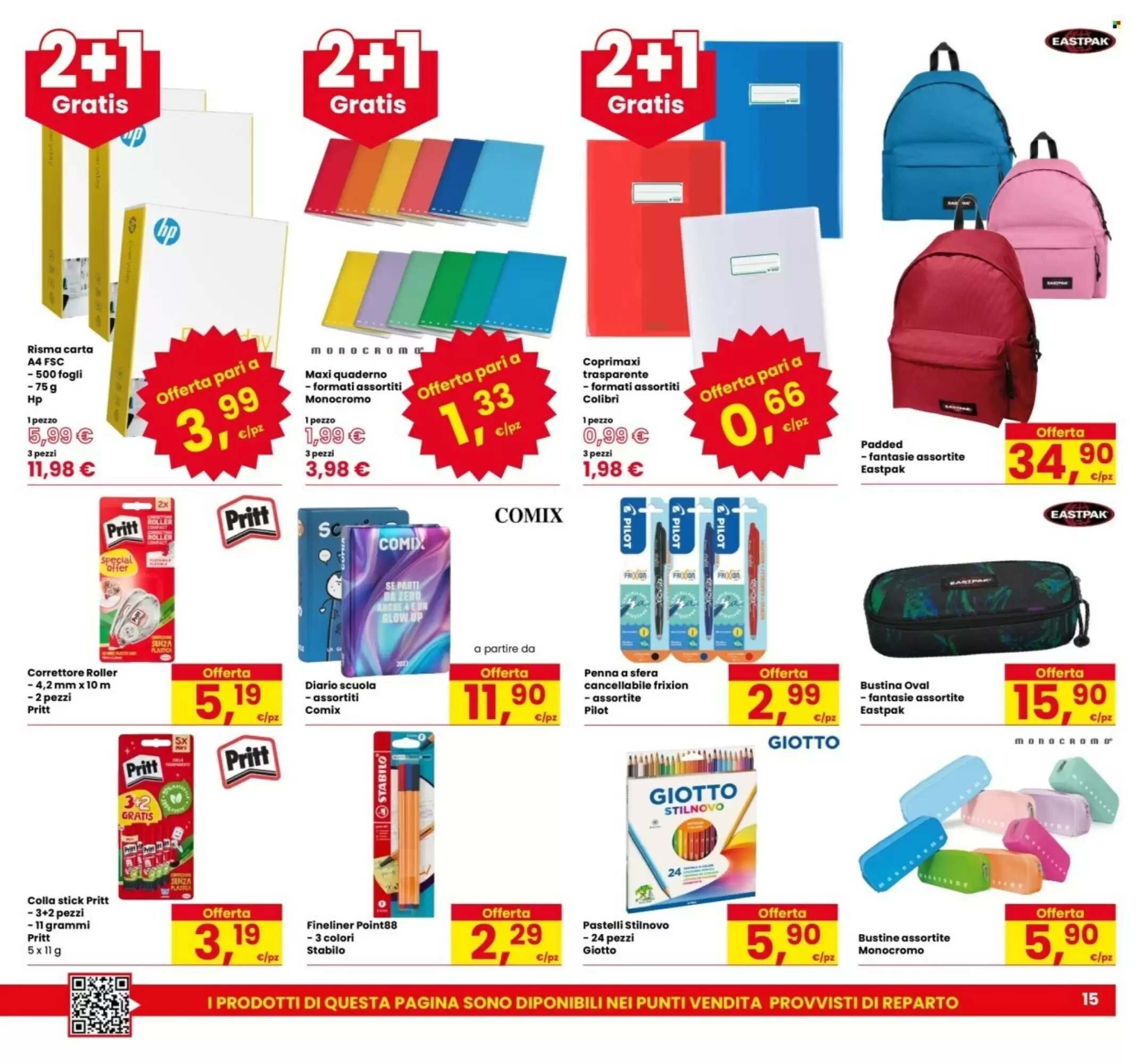 Volantino promozionale Eurospar  valide dal 20/08/2026 - Pagina 15.