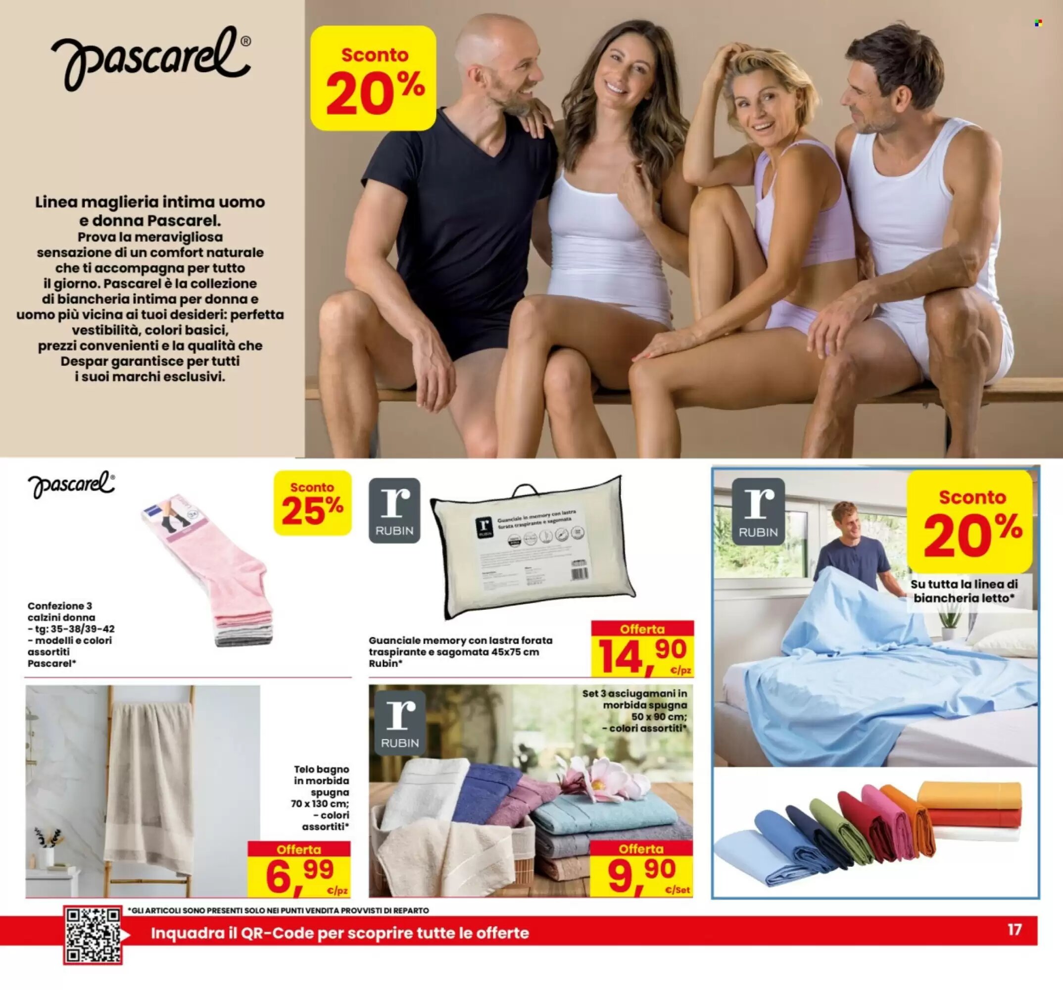 Volantino promozionale Eurospar  valide dal 20/08/2026 - Pagina 17.