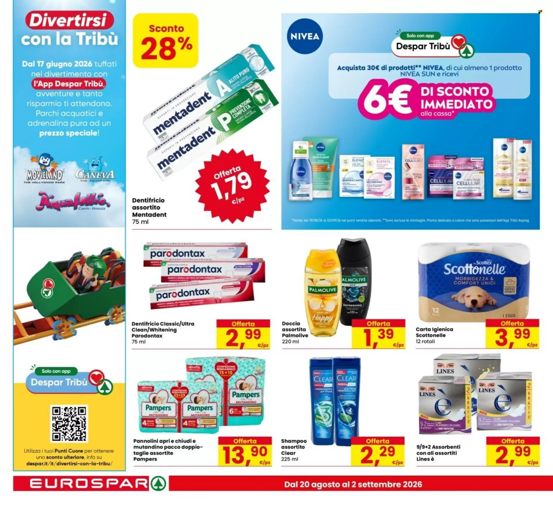 Volantino promozionale Eurospar  valide dal 20/08/2026 - Pagina 18.