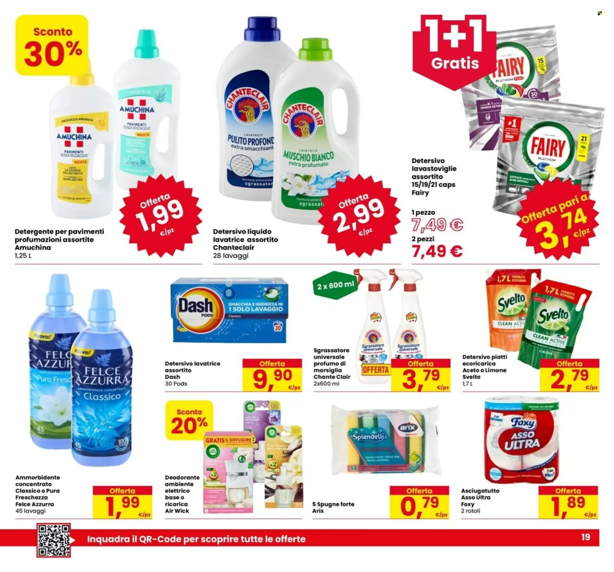 Volantino promozionale Eurospar  valide dal 20/08/2026 - Pagina 19.
