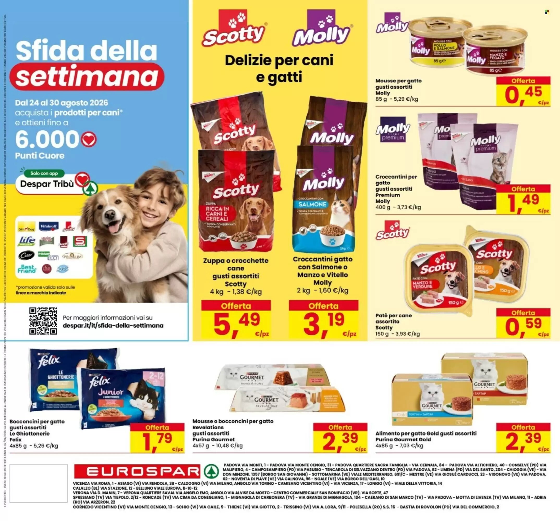 Volantino promozionale Eurospar  valide dal 20/08/2026 - Pagina 20.