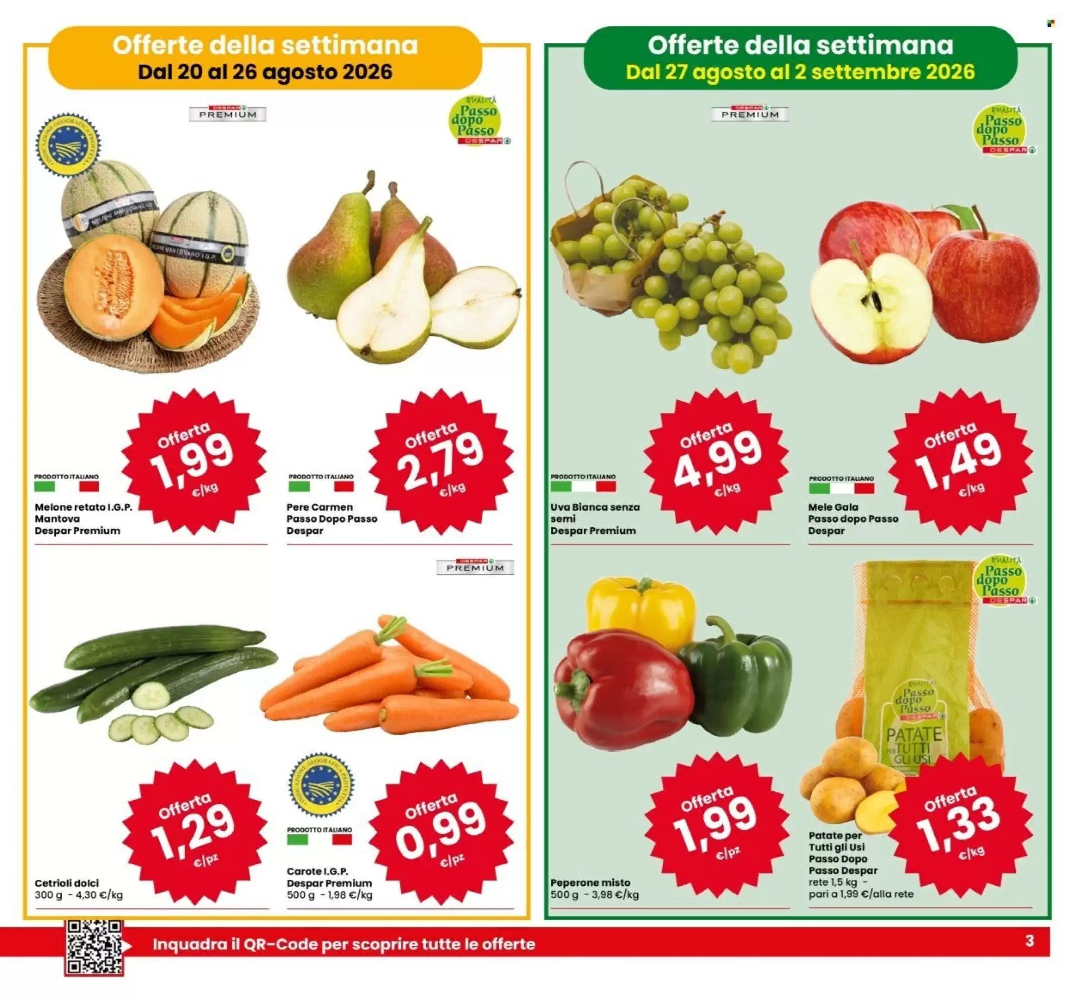 Volantino promozionale Eurospar  valide dal 20/08/2026 - Pagina 3.