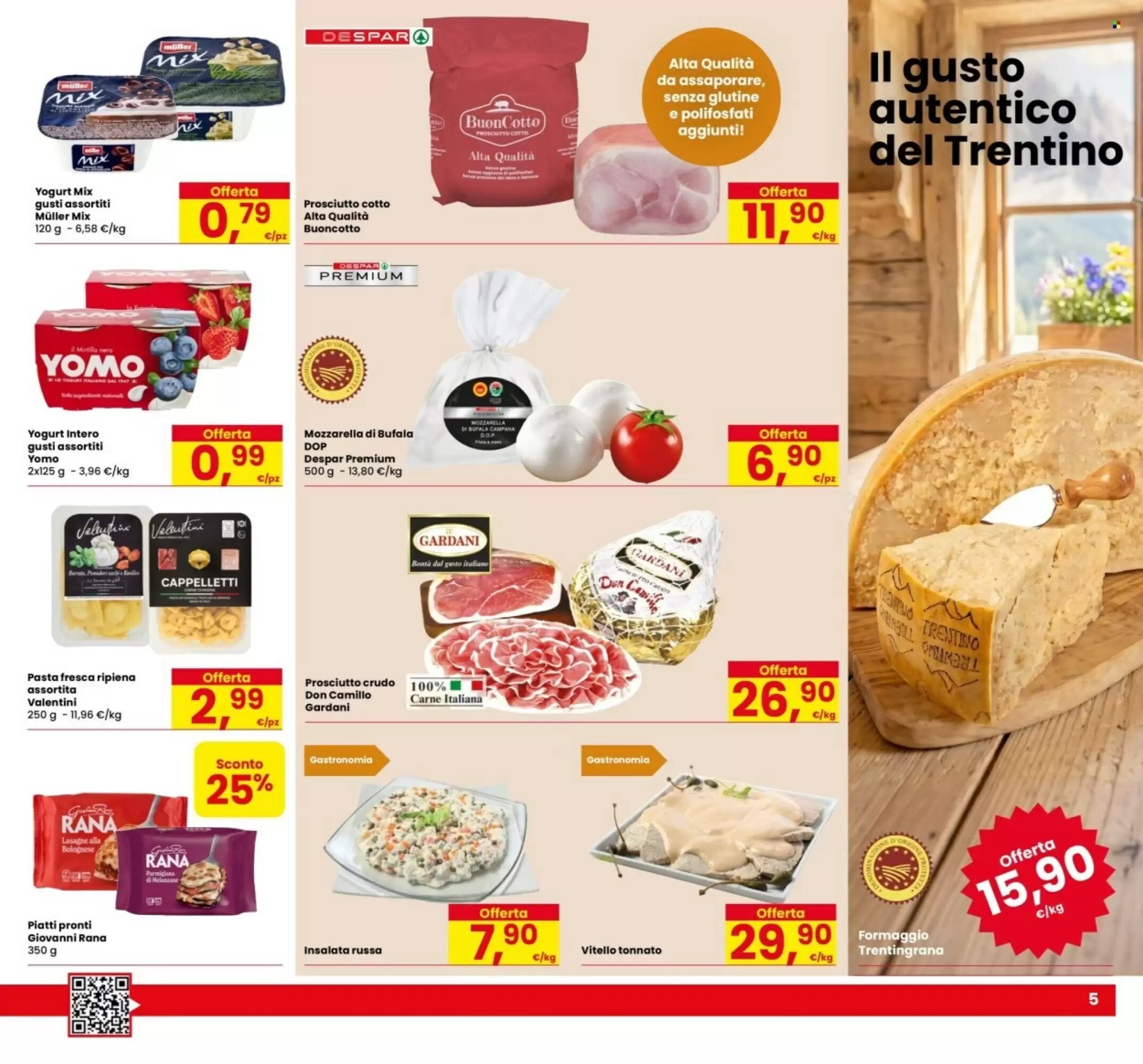 Volantino promozionale Eurospar  valide dal 20/08/2026 - Pagina 5.