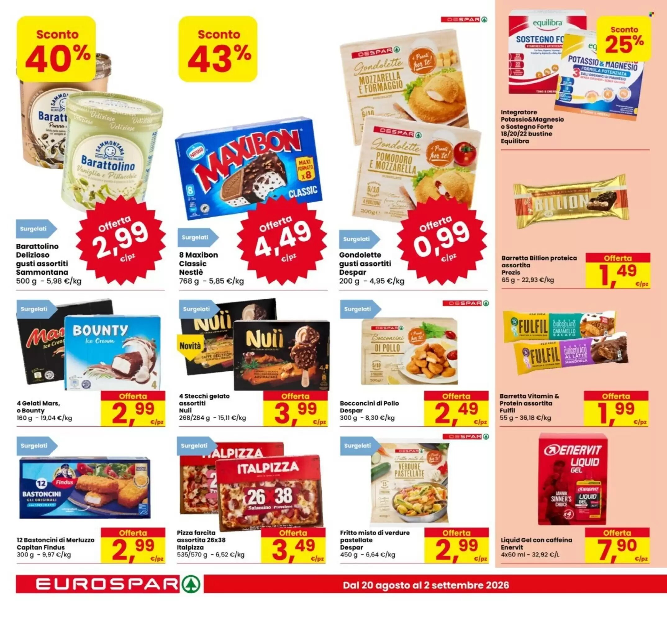 Volantino promozionale Eurospar  valide dal 20/08/2026 - Pagina 6.
