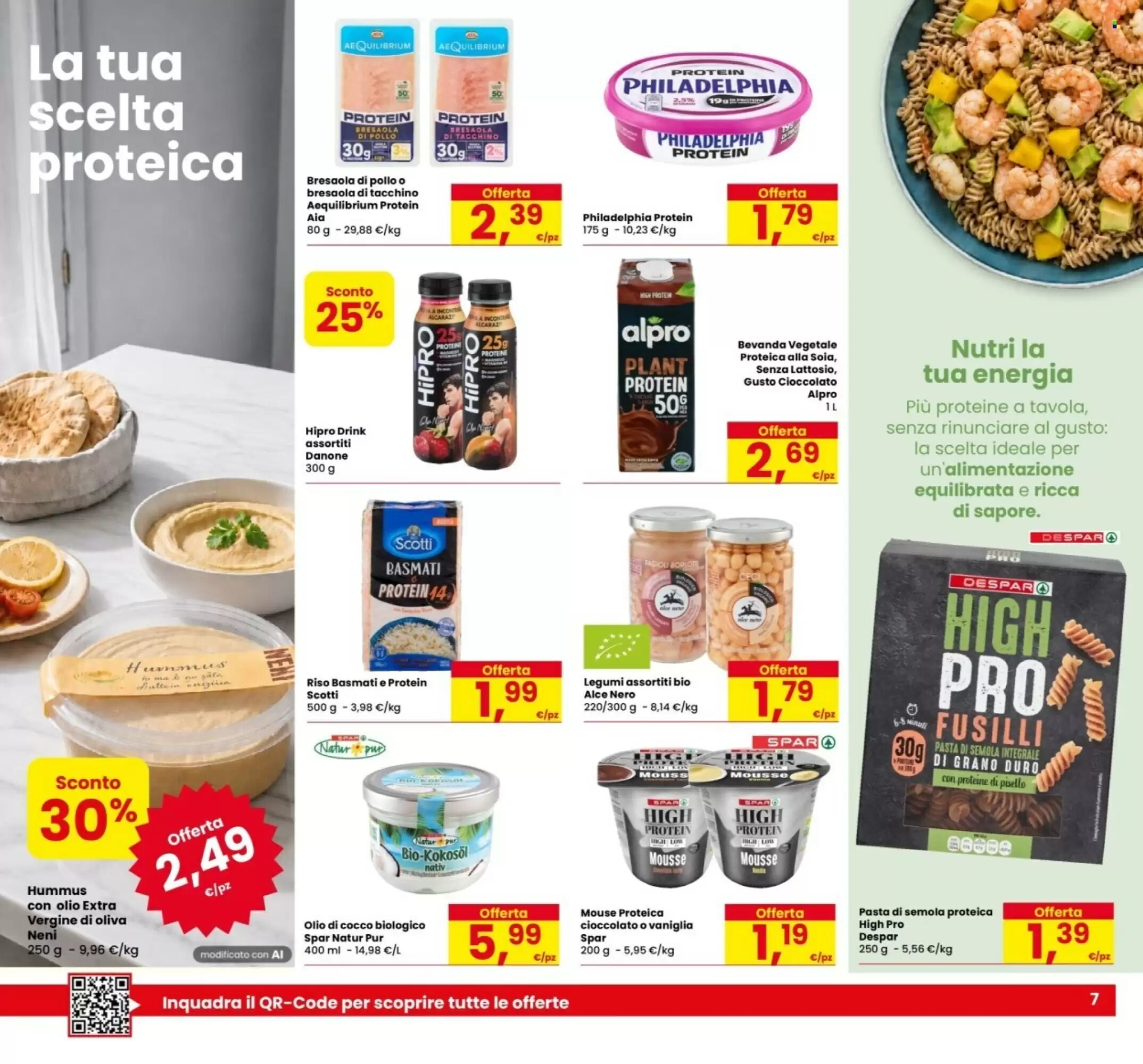 Volantino promozionale Eurospar  valide dal 20/08/2026 - Pagina 7.
