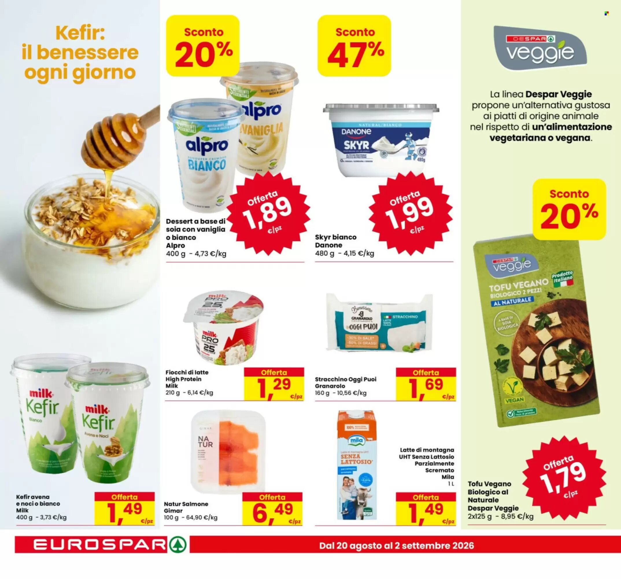 Volantino promozionale Eurospar  valide dal 20/08/2026 - Pagina 8.