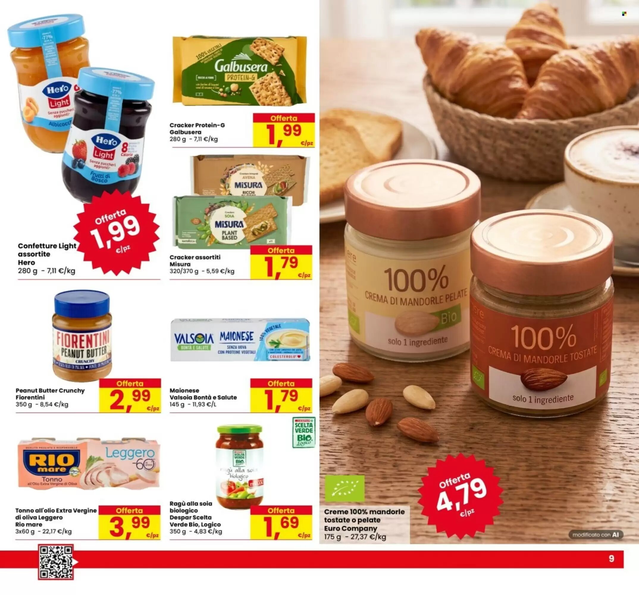 Volantino promozionale Eurospar  valide dal 20/08/2026 - Pagina 9.
