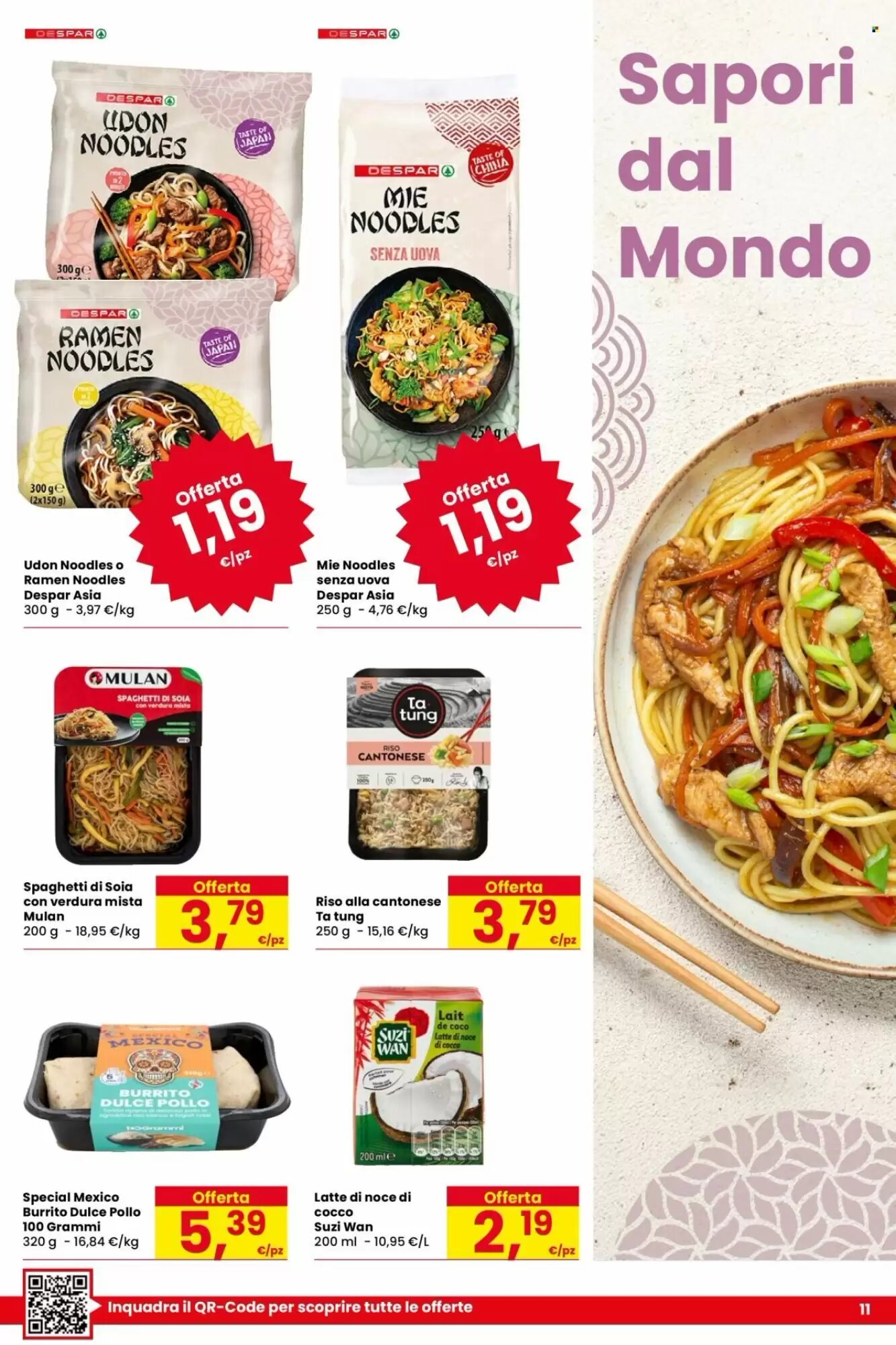 Volantino promozionale Despar  valide dal 20/08/2026 - Pagina 11.
