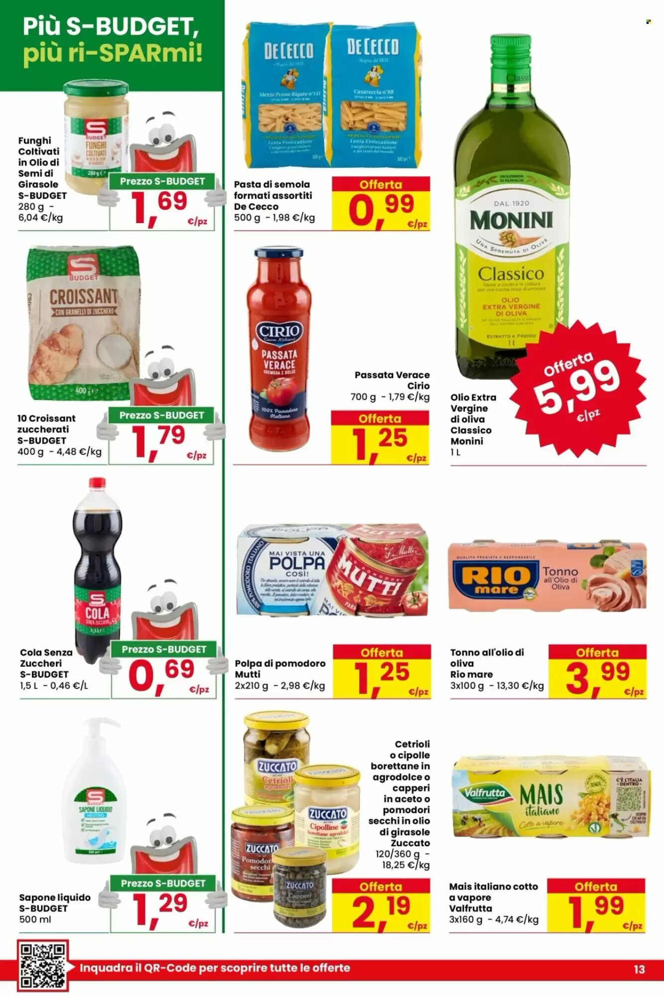 Volantino promozionale Despar  valide dal 20/08/2026 - Pagina 13.