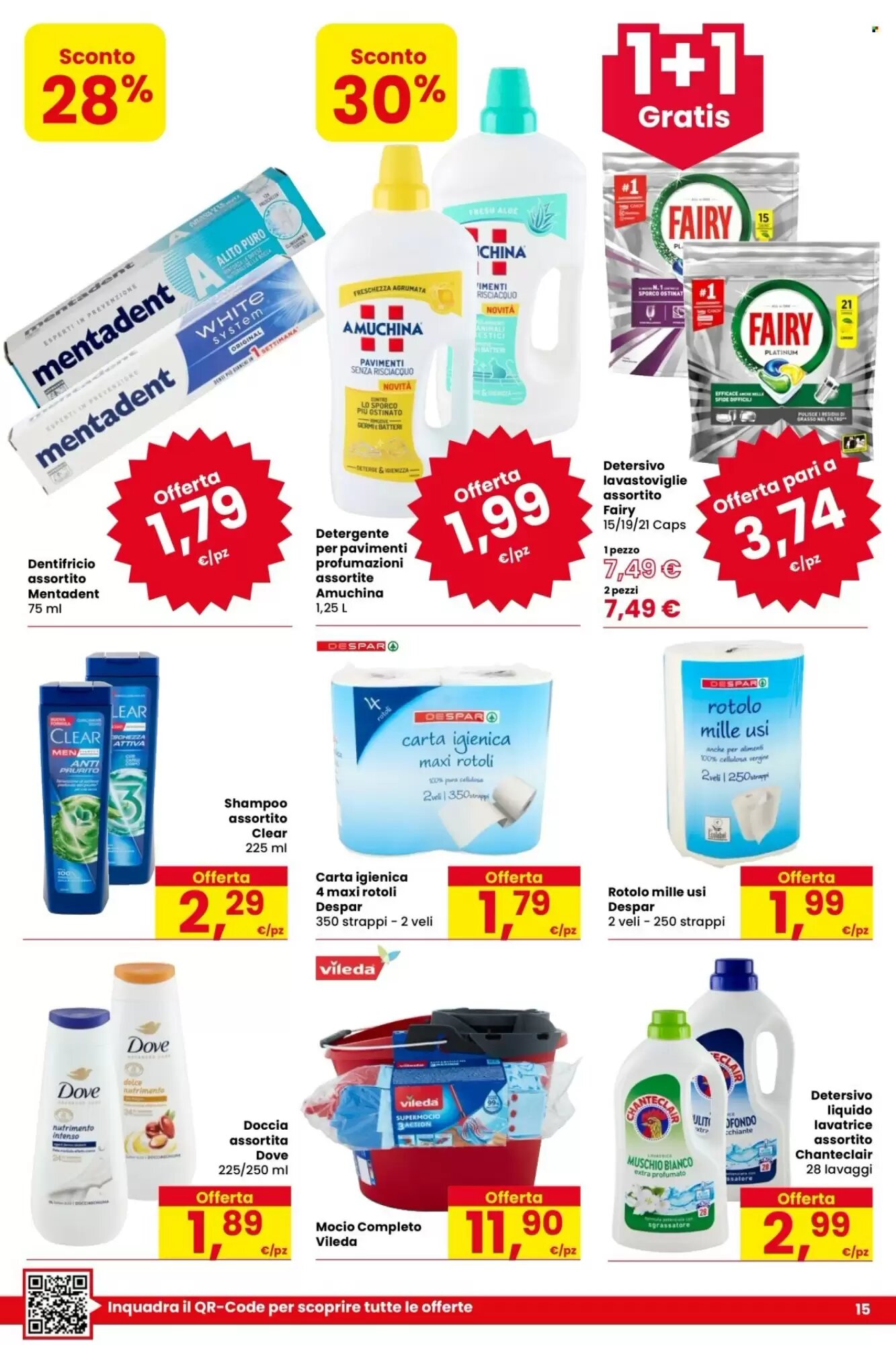 Volantino promozionale Despar  valide dal 20/08/2026 - Pagina 15.