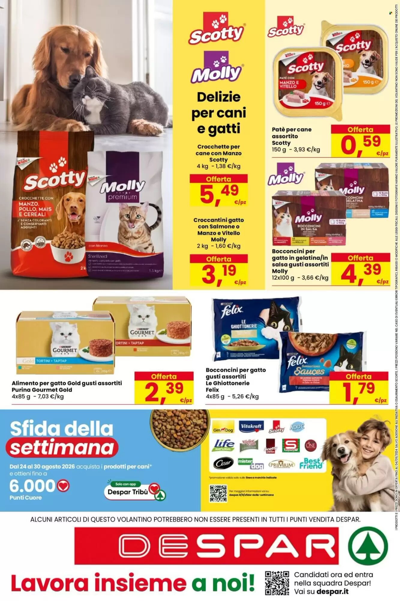 Volantino promozionale Despar  valide dal 20/08/2026 - Pagina 16.