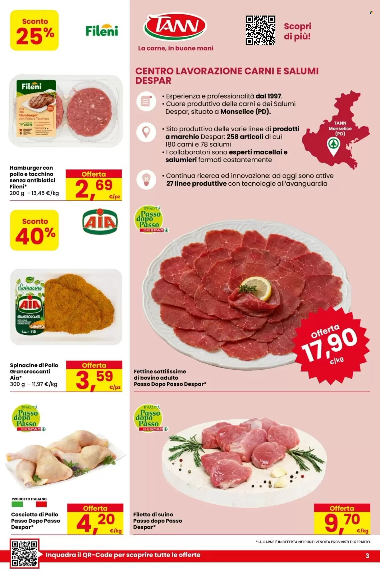 Volantino promozionale Despar  valide dal 20/08/2026 - Pagina 3.