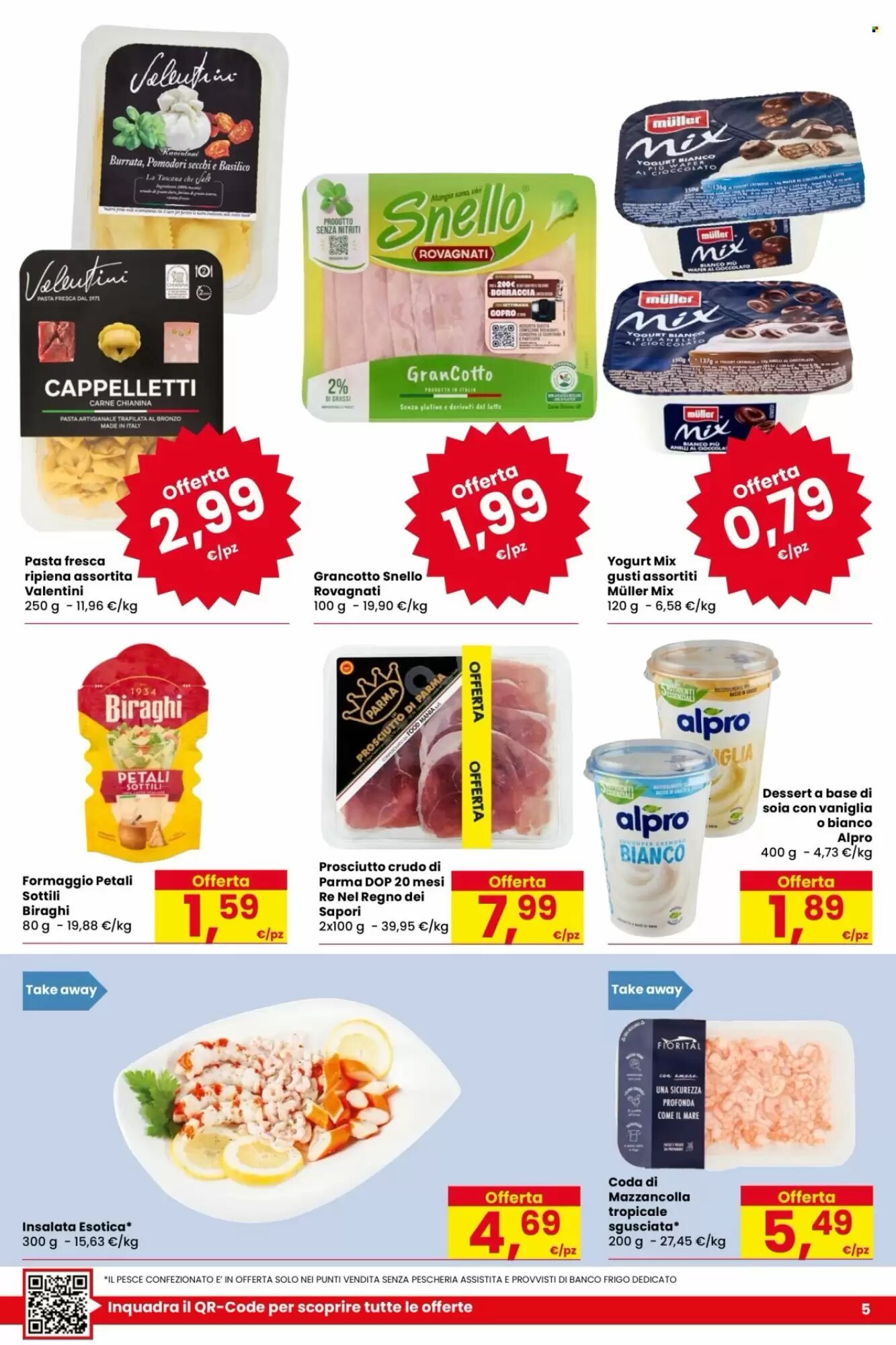 Volantino promozionale Despar  valide dal 20/08/2026 - Pagina 5.