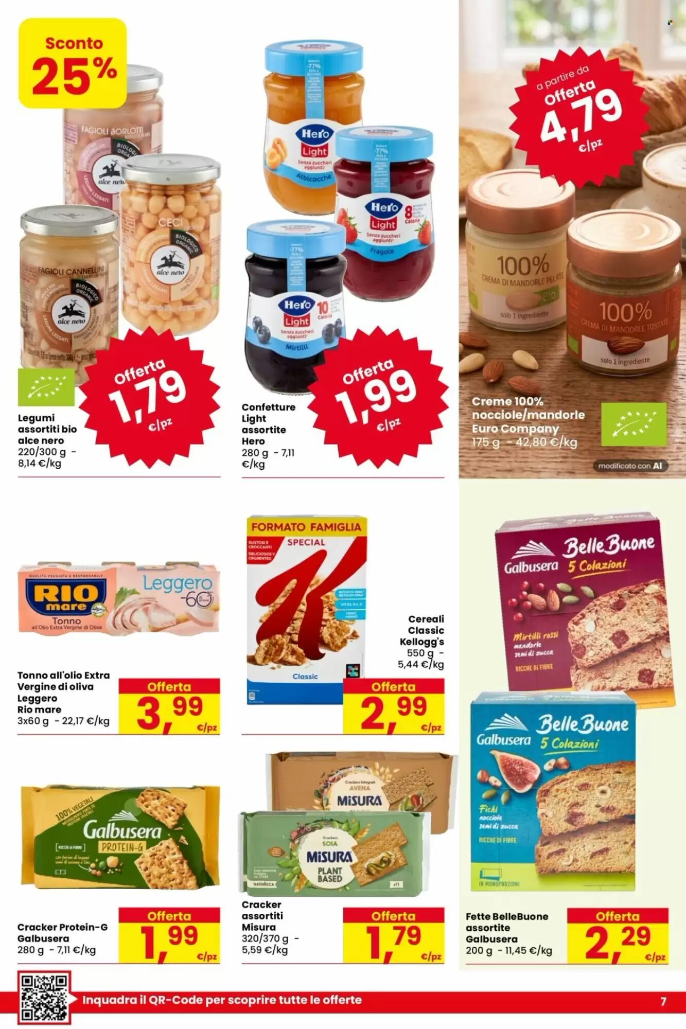 Volantino promozionale Despar  valide dal 20/08/2026 - Pagina 7.