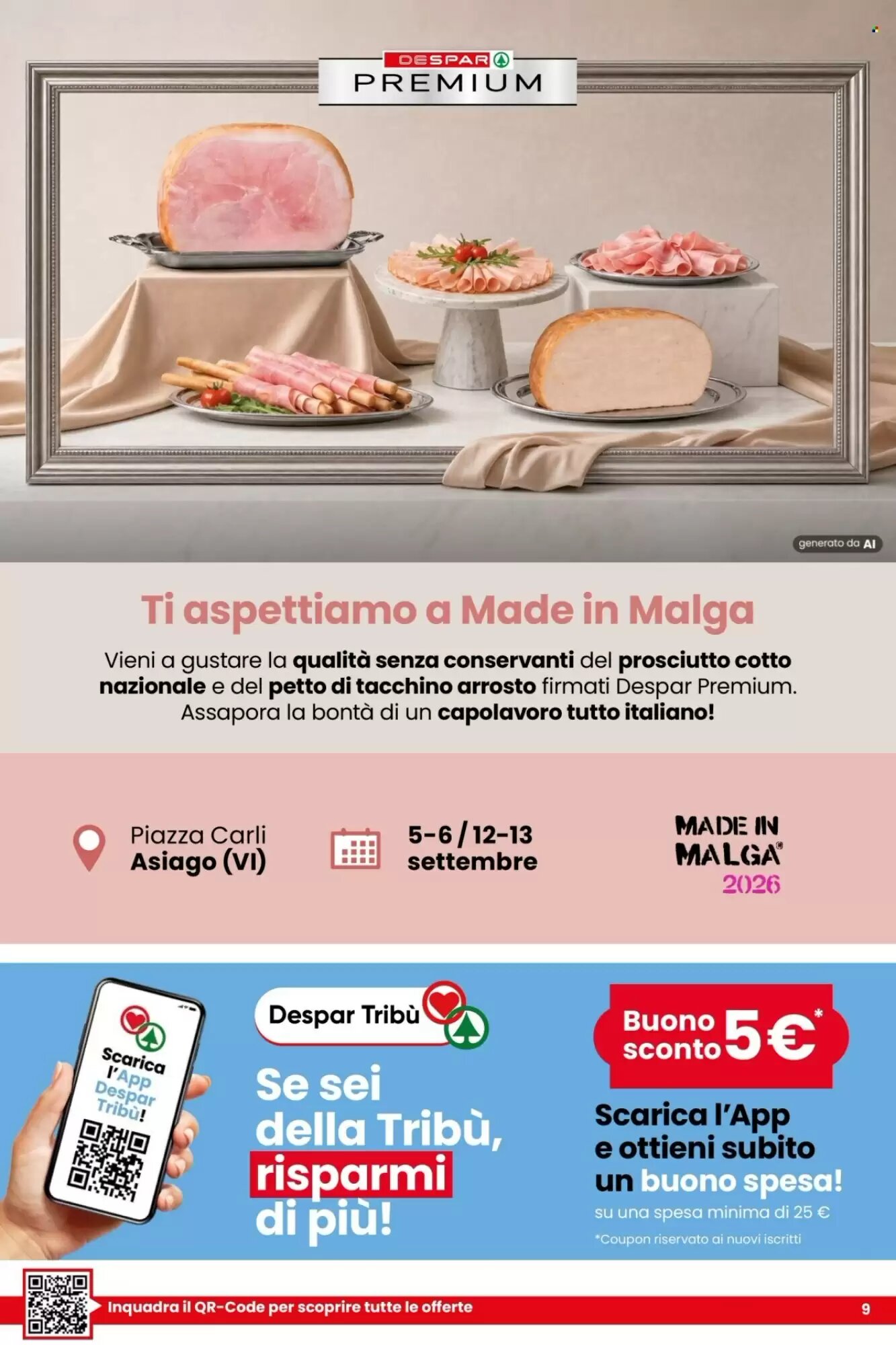 Volantino promozionale Despar  valide dal 20/08/2026 - Pagina 9.