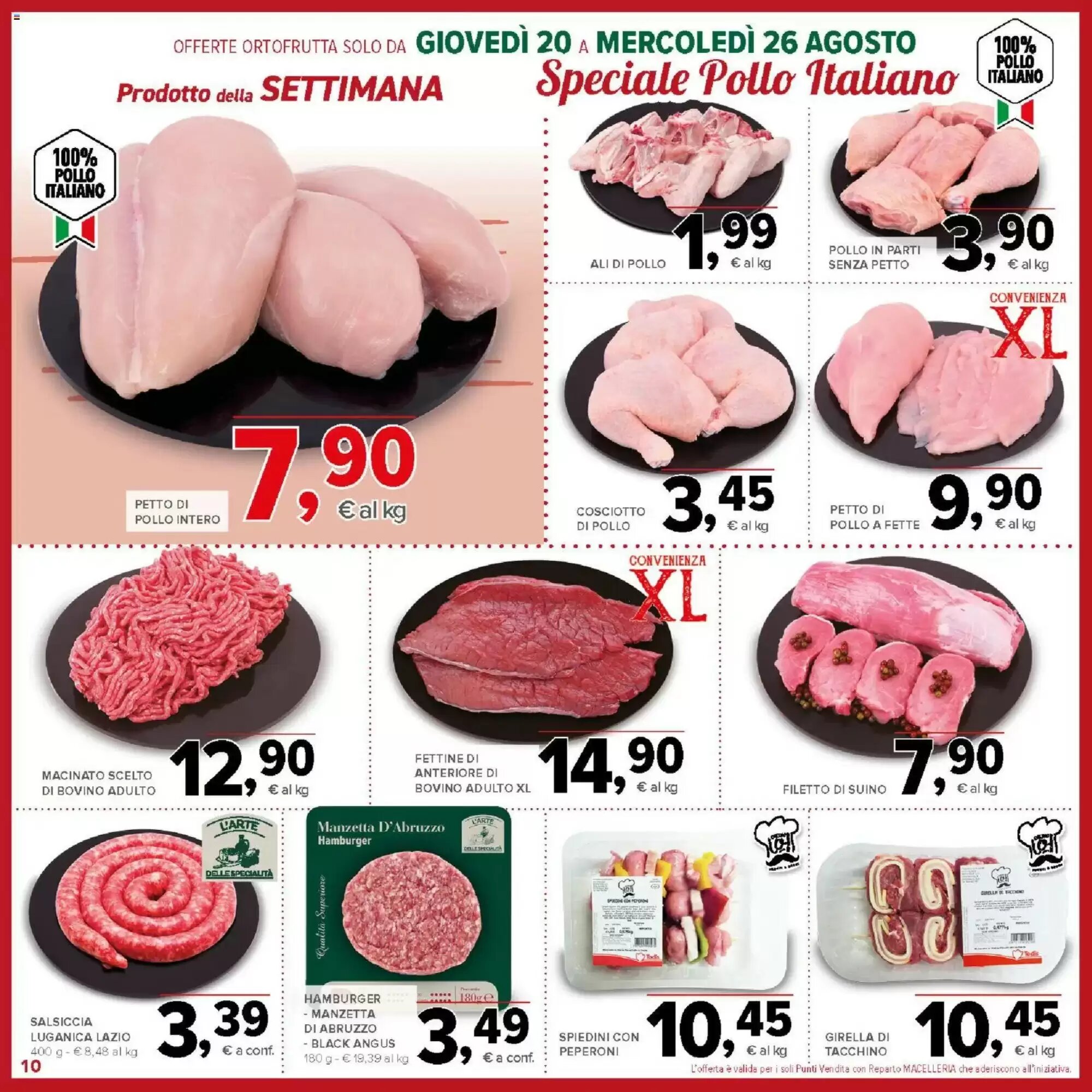 Volantino promozionale Todis  valide dal 20/08/2026 - Pagina 10.