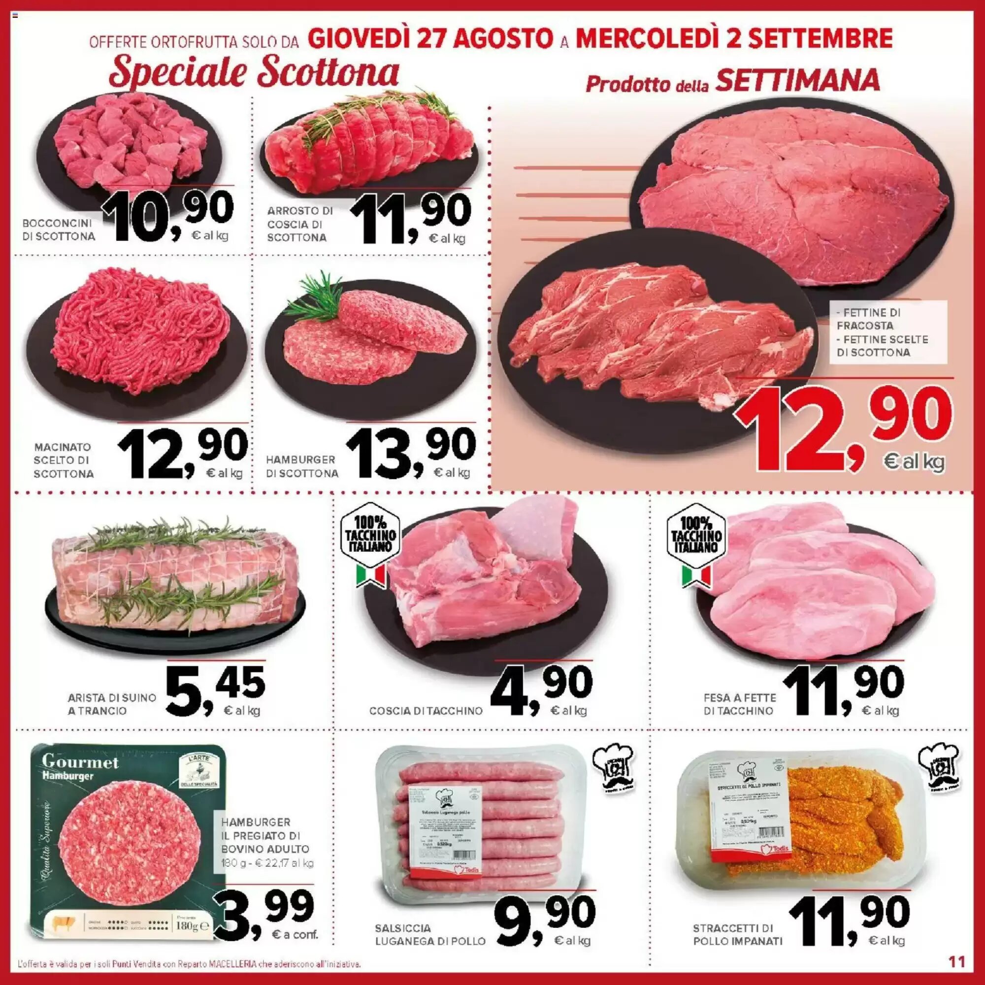 Volantino promozionale Todis  valide dal 20/08/2026 - Pagina 11.