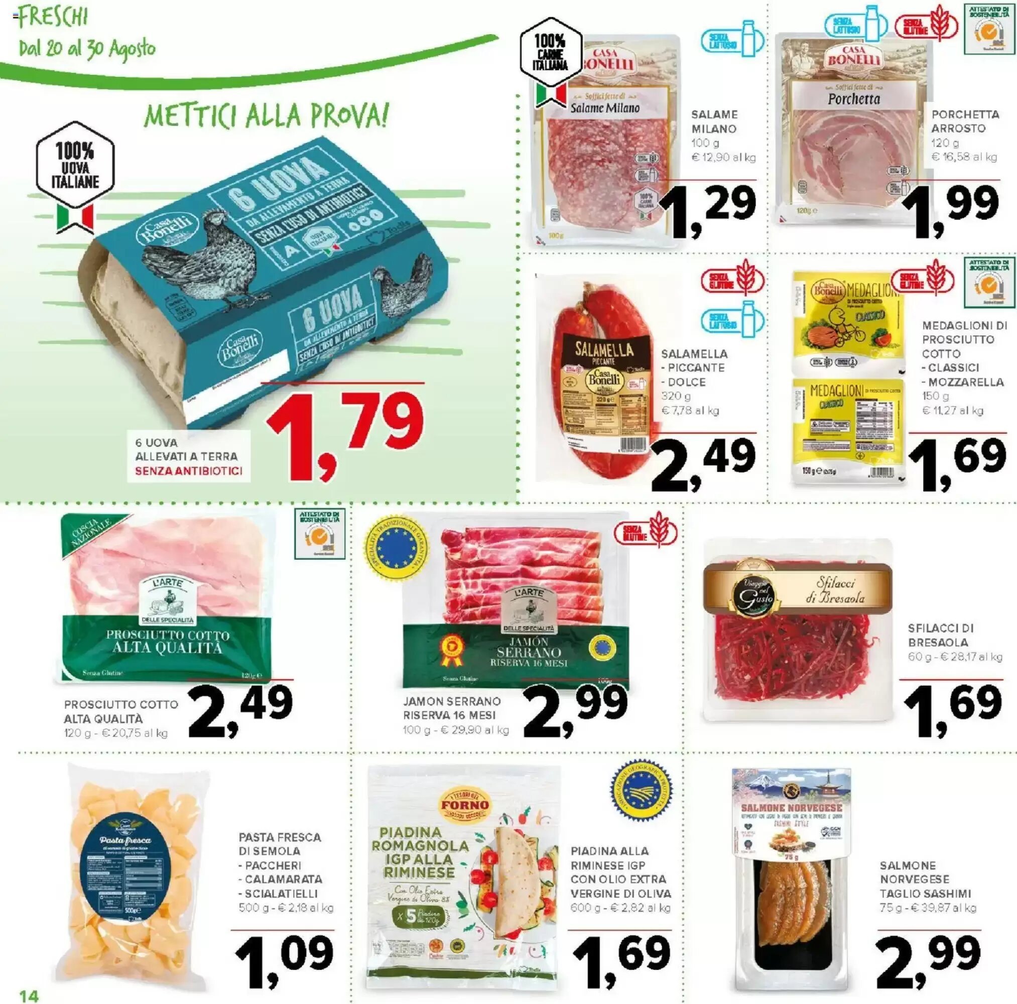 Volantino promozionale Todis  valide dal 20/08/2026 - Pagina 14.
