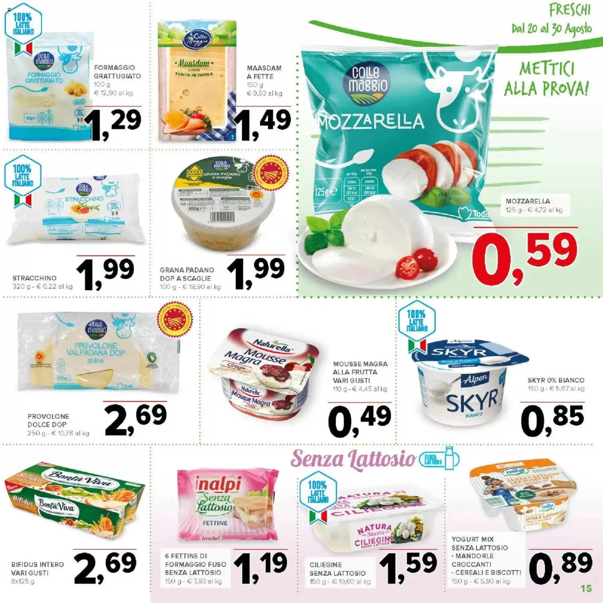 Volantino promozionale Todis  valide dal 20/08/2026 - Pagina 15.