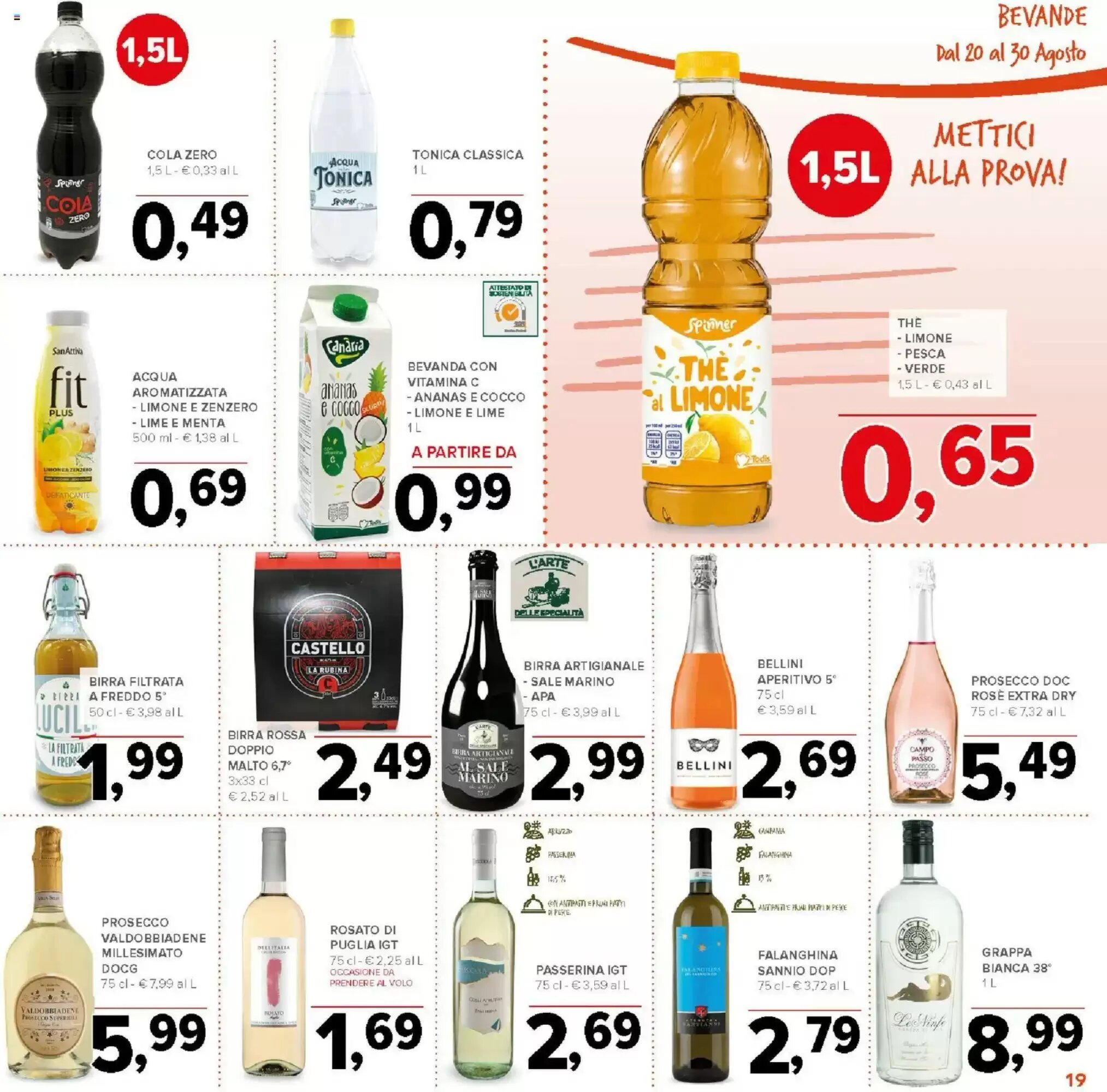 Volantino promozionale Todis  valide dal 20/08/2026 - Pagina 19.