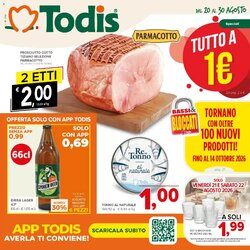Volantino promozionale Todis  valide dal 20/08/2026