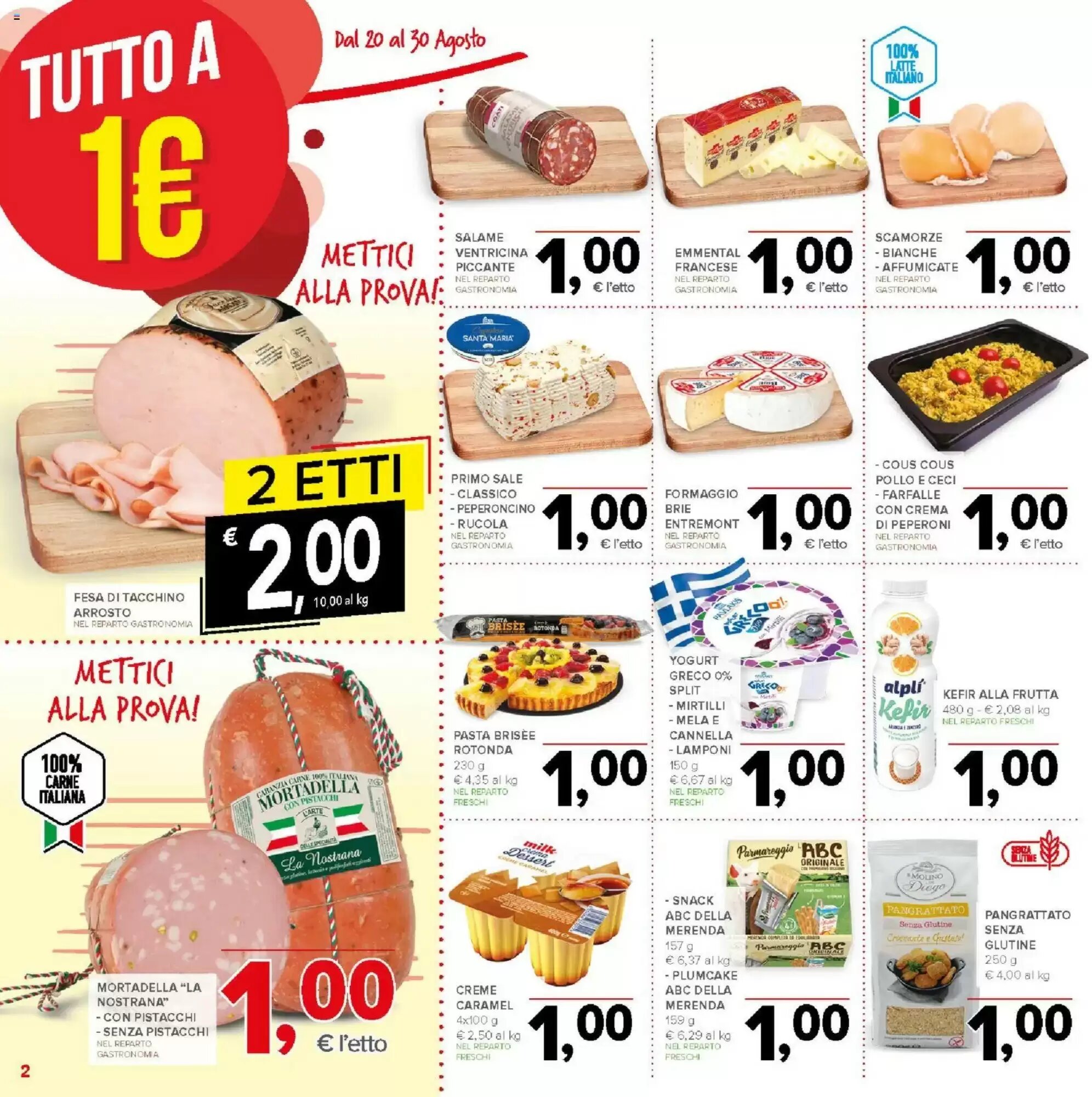 Volantino promozionale Todis  valide dal 20/08/2026 - Pagina 2.