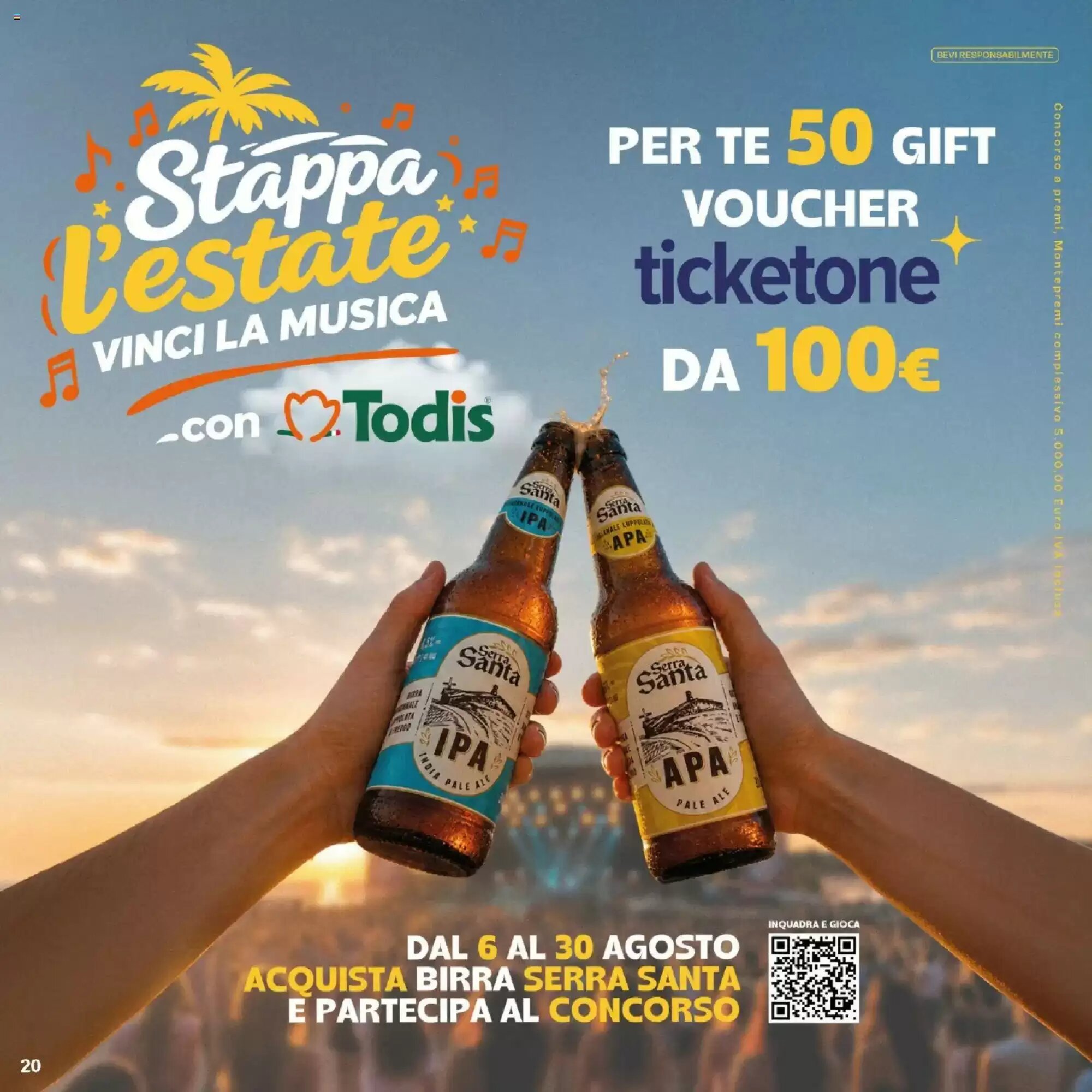 Volantino promozionale Todis  valide dal 20/08/2026 - Pagina 20.