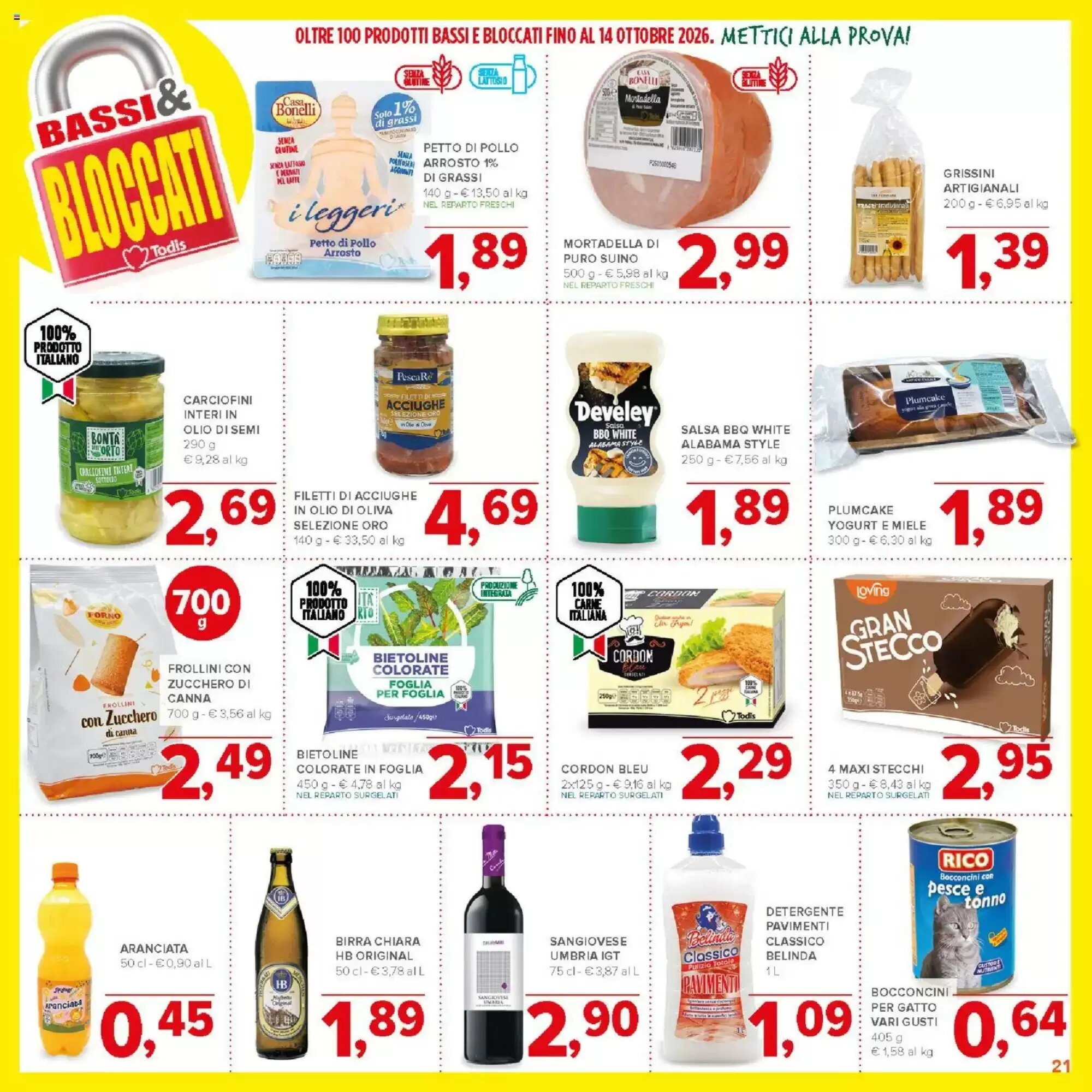 Volantino promozionale Todis  valide dal 20/08/2026 - Pagina 21.