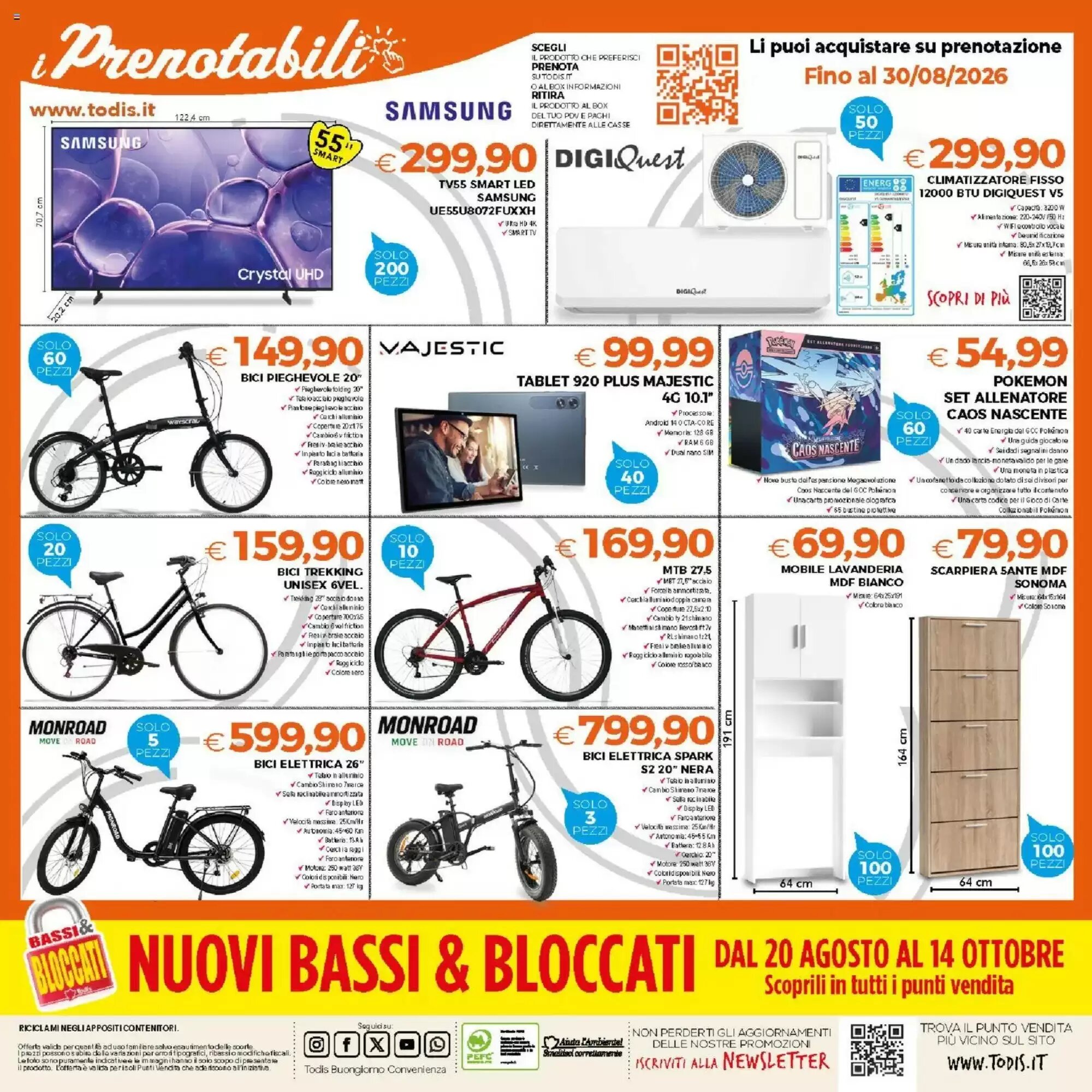 Volantino promozionale Todis  valide dal 20/08/2026 - Pagina 24.
