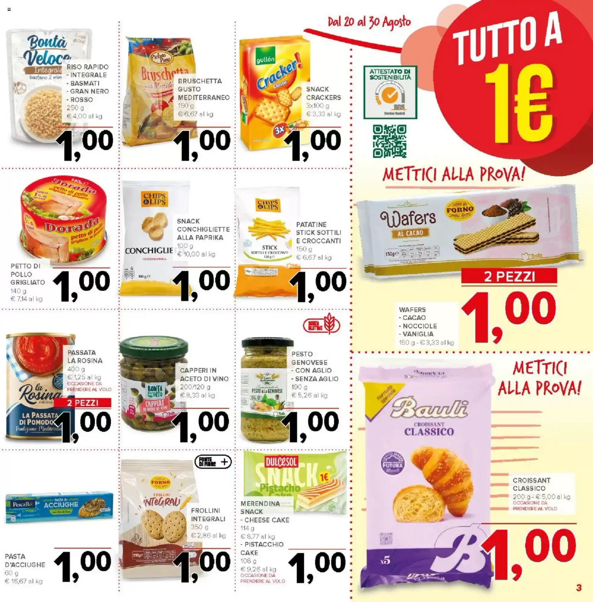 Volantino promozionale Todis  valide dal 20/08/2026 - Pagina 3.