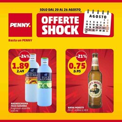 Volantino promozionale PENNY  valide dal 20/08/2026