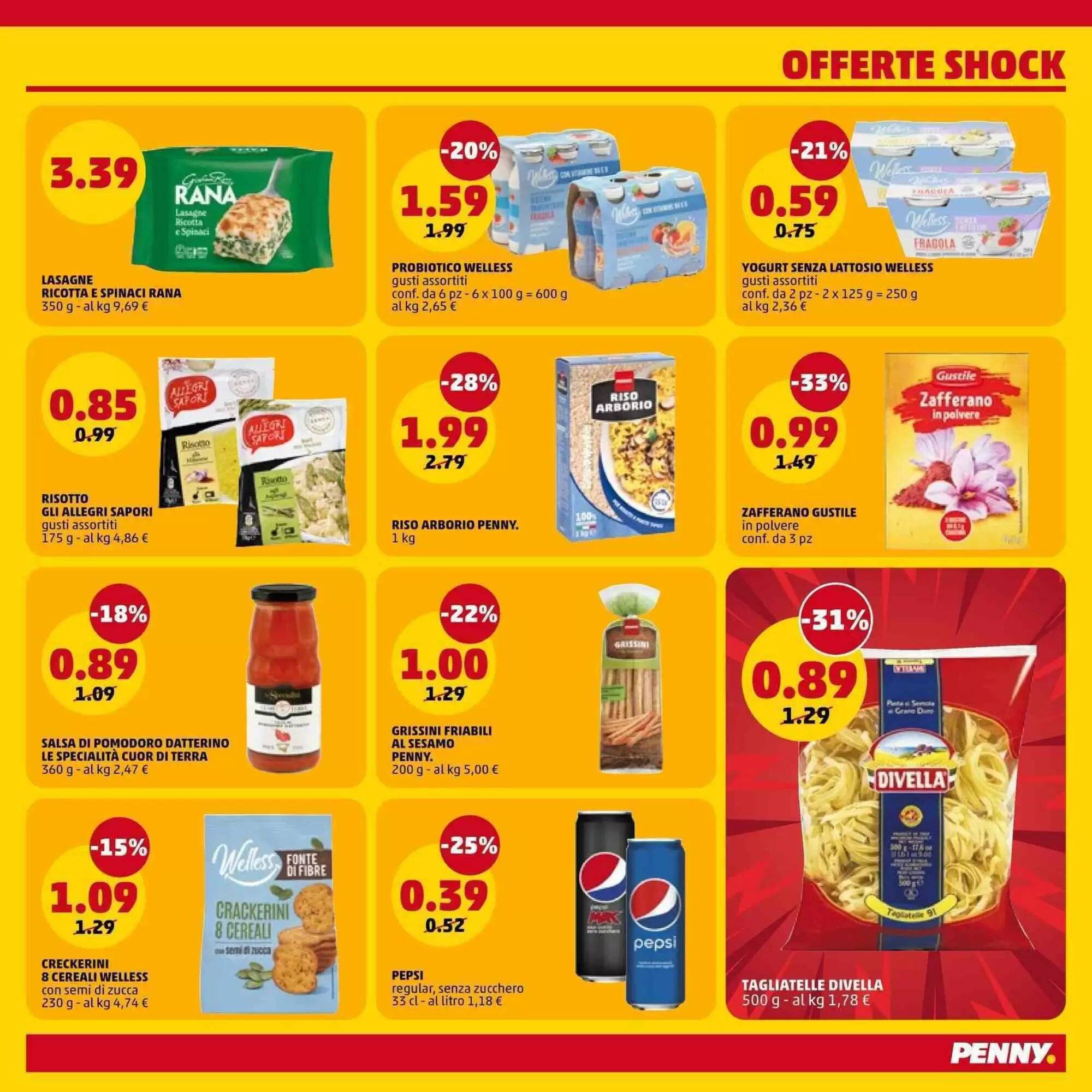 Volantino promozionale PENNY  valide dal 20/08/2026 - Pagina 3.