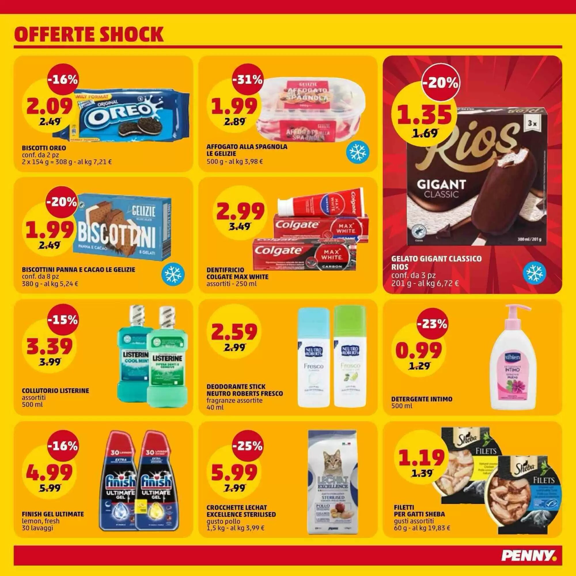 Volantino promozionale PENNY  valide dal 20/08/2026 - Pagina 4.