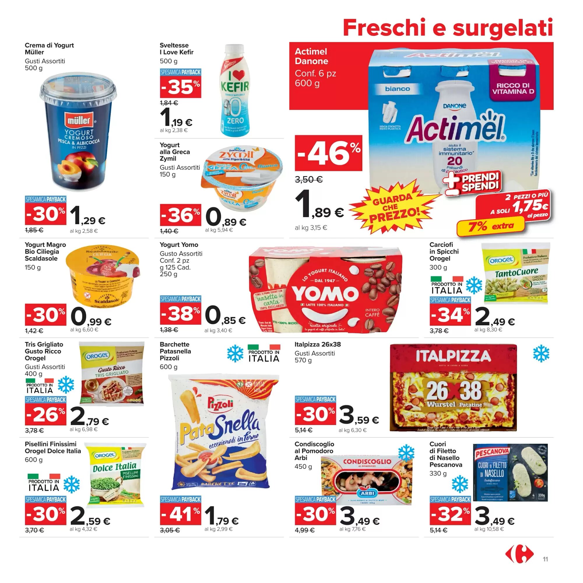 Volantino promozionale Carrefour Market  valide dal 20/08/2026 - Pagina 11.