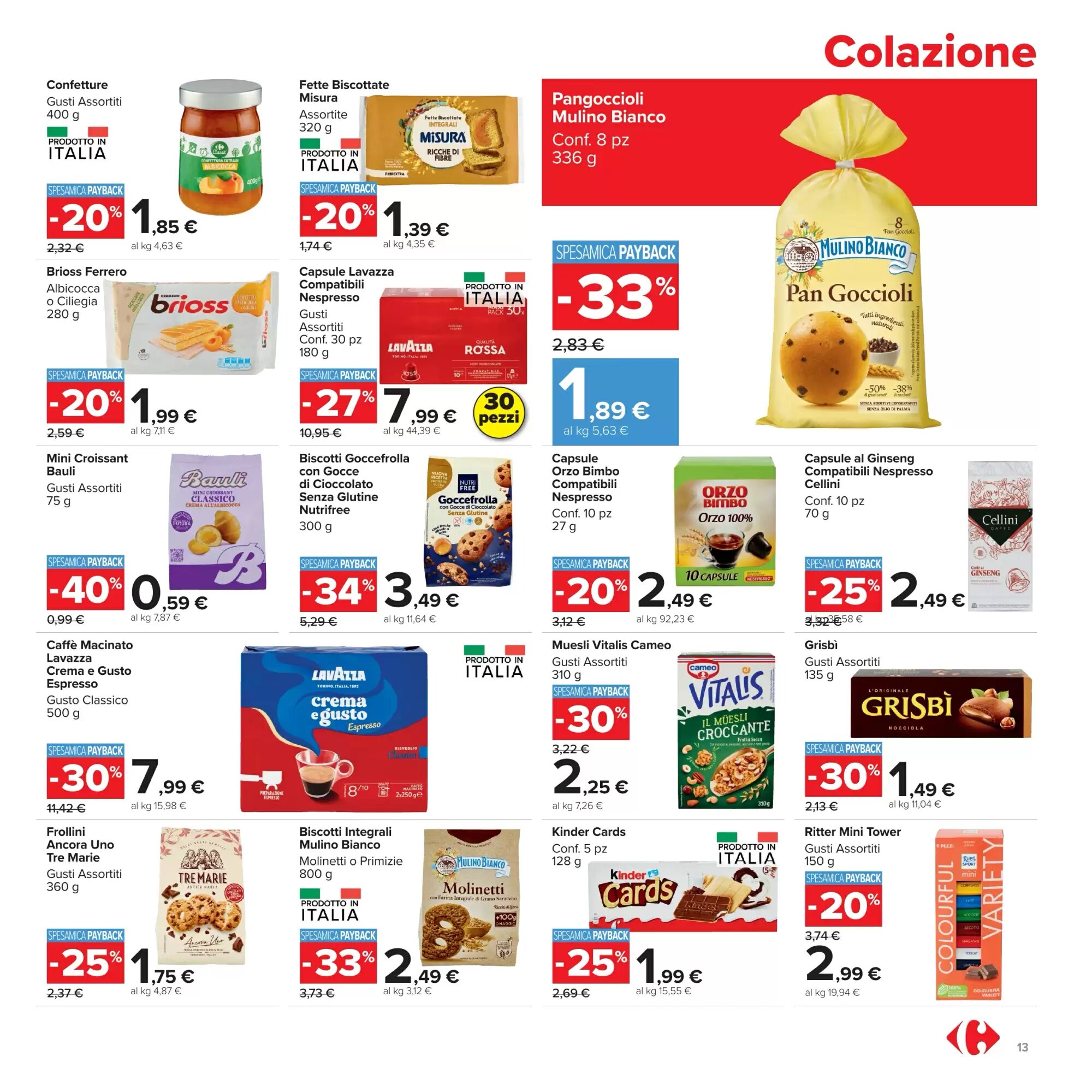 Volantino promozionale Carrefour Market  valide dal 20/08/2026 - Pagina 13.