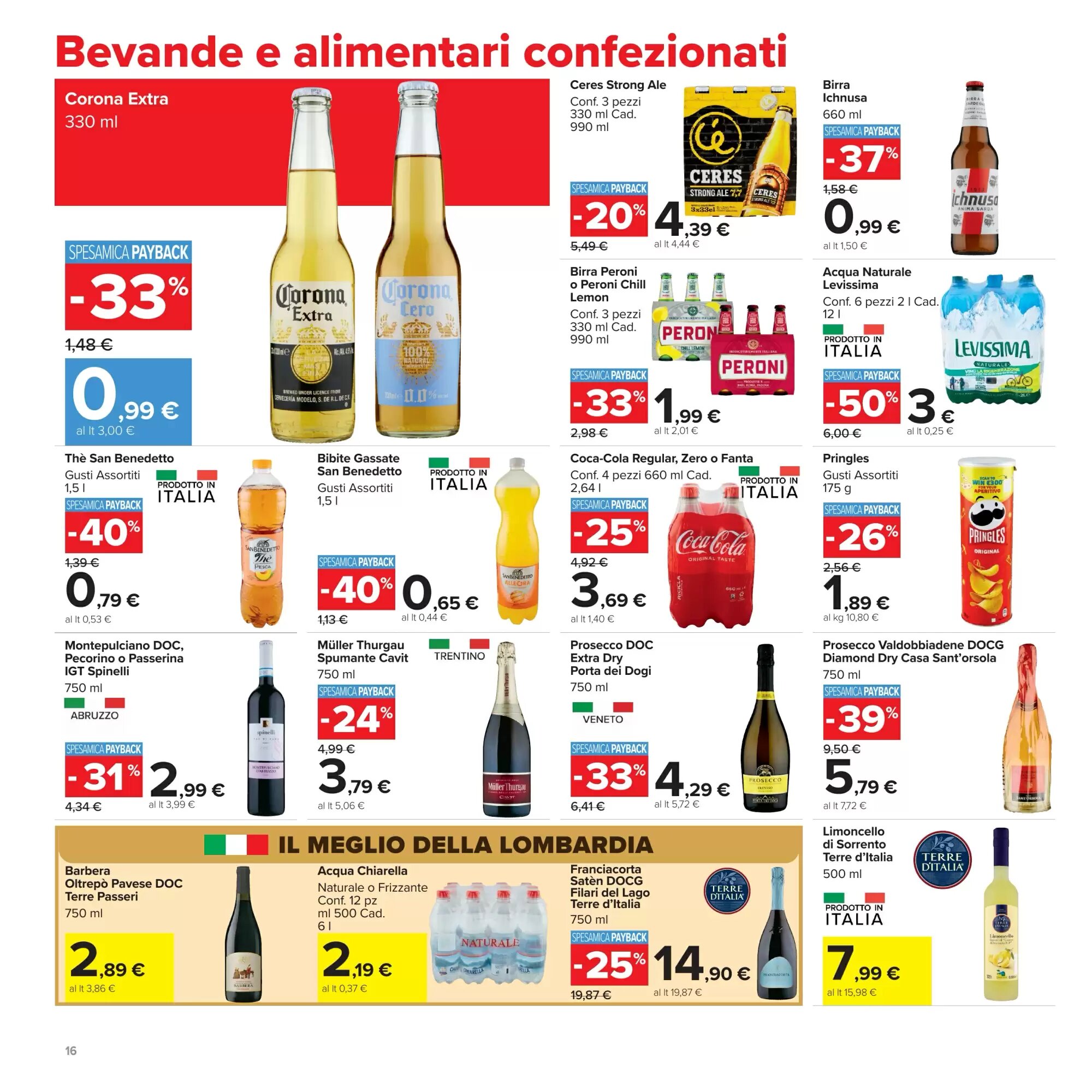 Volantino promozionale Carrefour Market  valide dal 20/08/2026 - Pagina 16.
