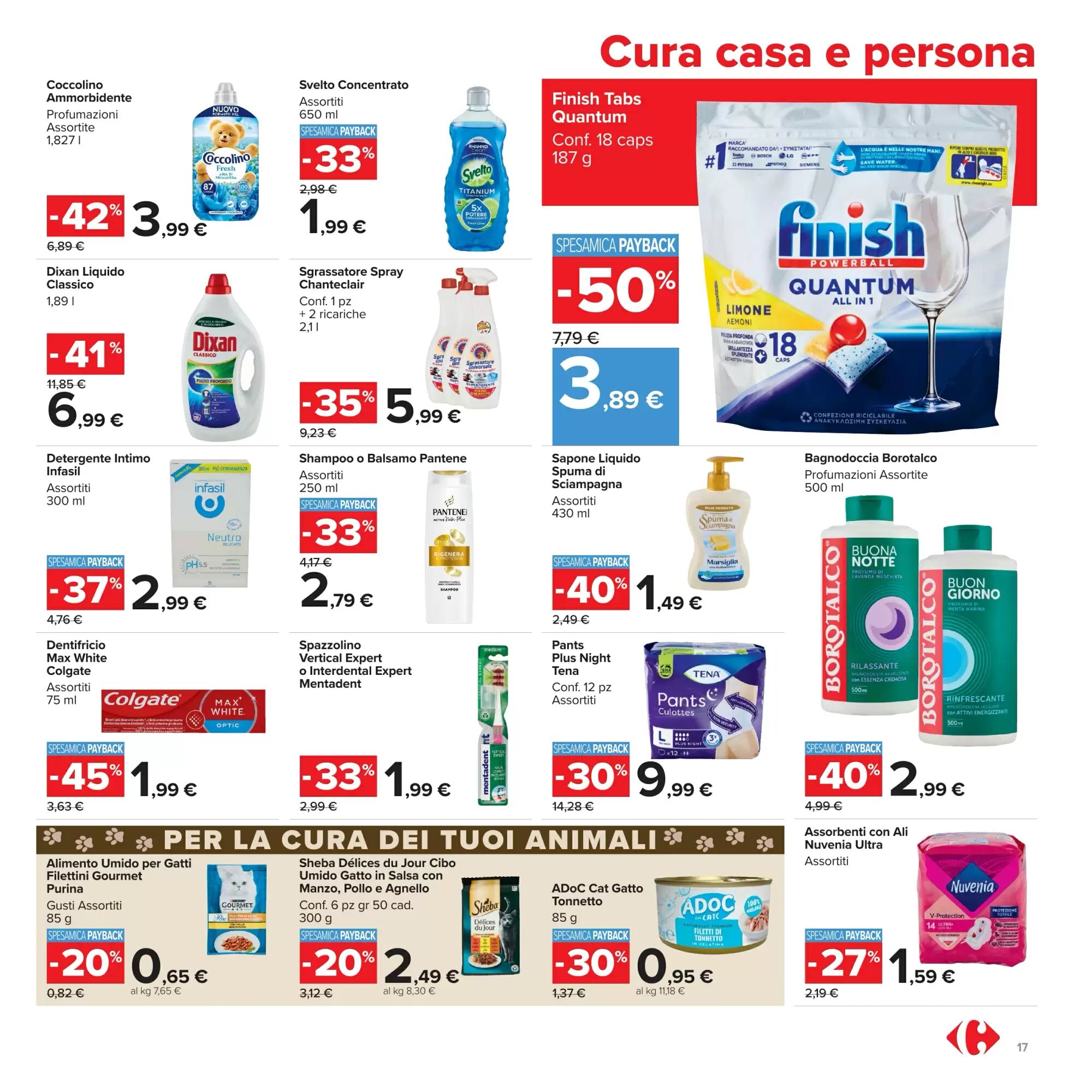 Volantino promozionale Carrefour Market  valide dal 20/08/2026 - Pagina 17.