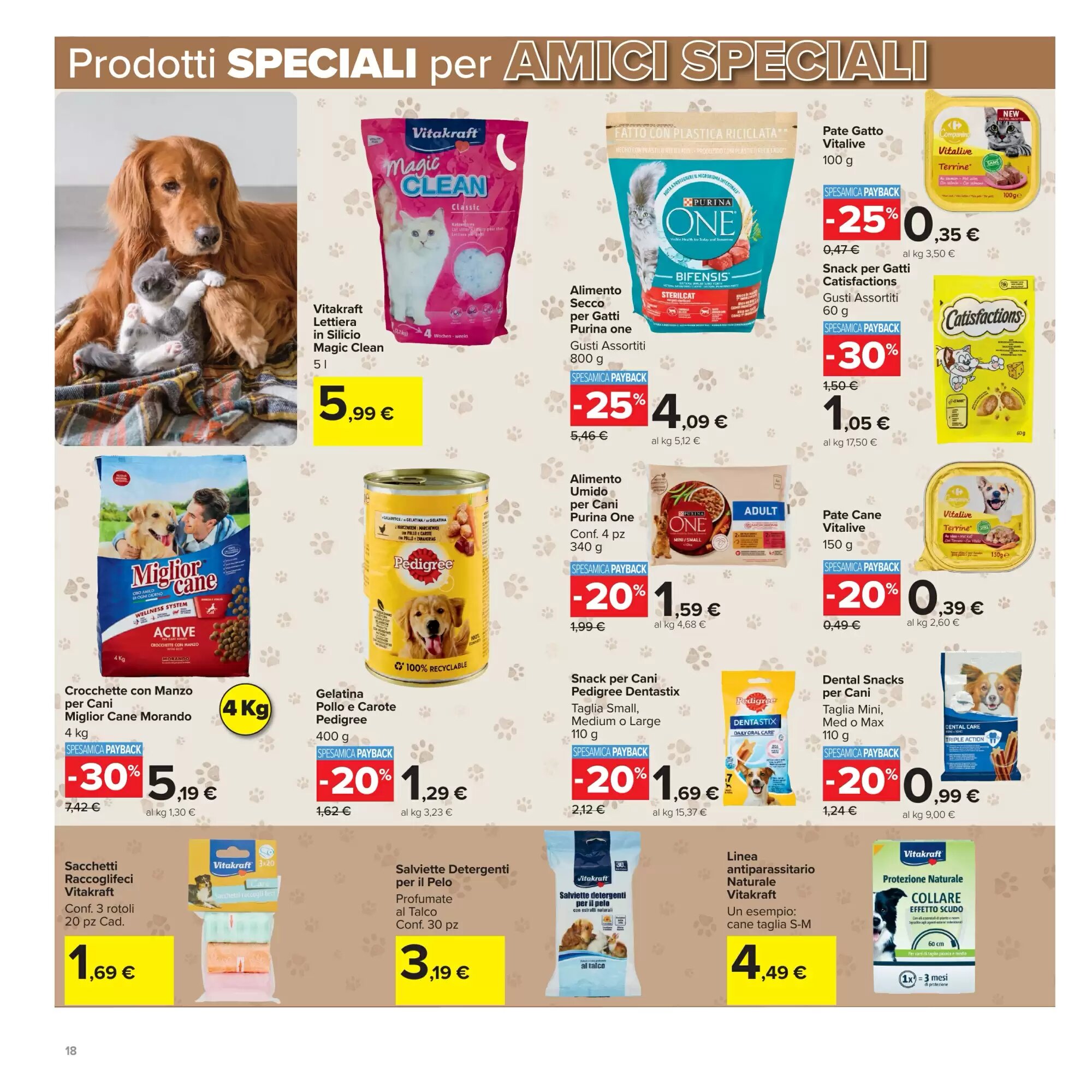 Volantino promozionale Carrefour Market  valide dal 20/08/2026 - Pagina 18.