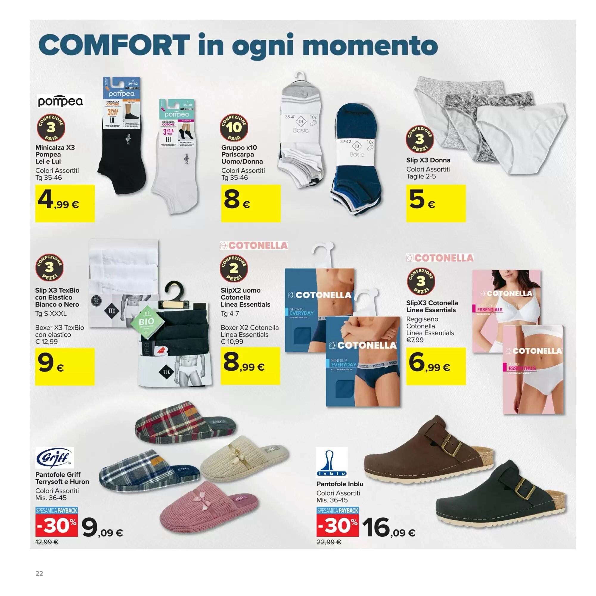 Volantino promozionale Carrefour Market  valide dal 20/08/2026 - Pagina 22.