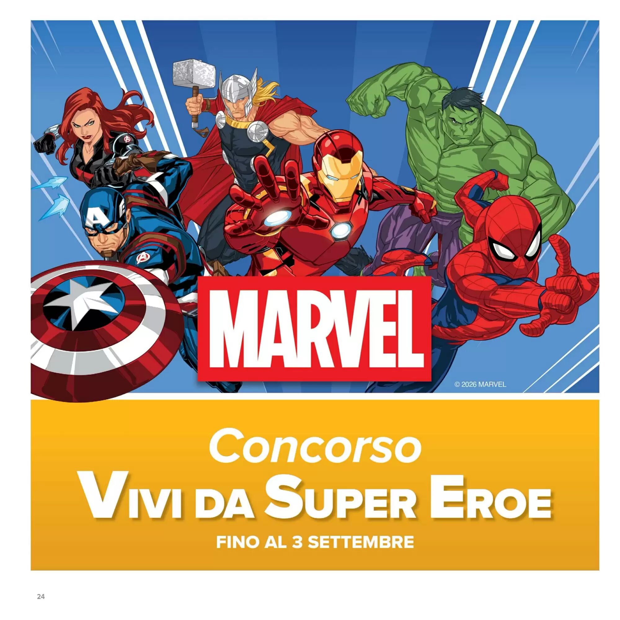 Volantino promozionale Carrefour Market  valide dal 20/08/2026 - Pagina 24.