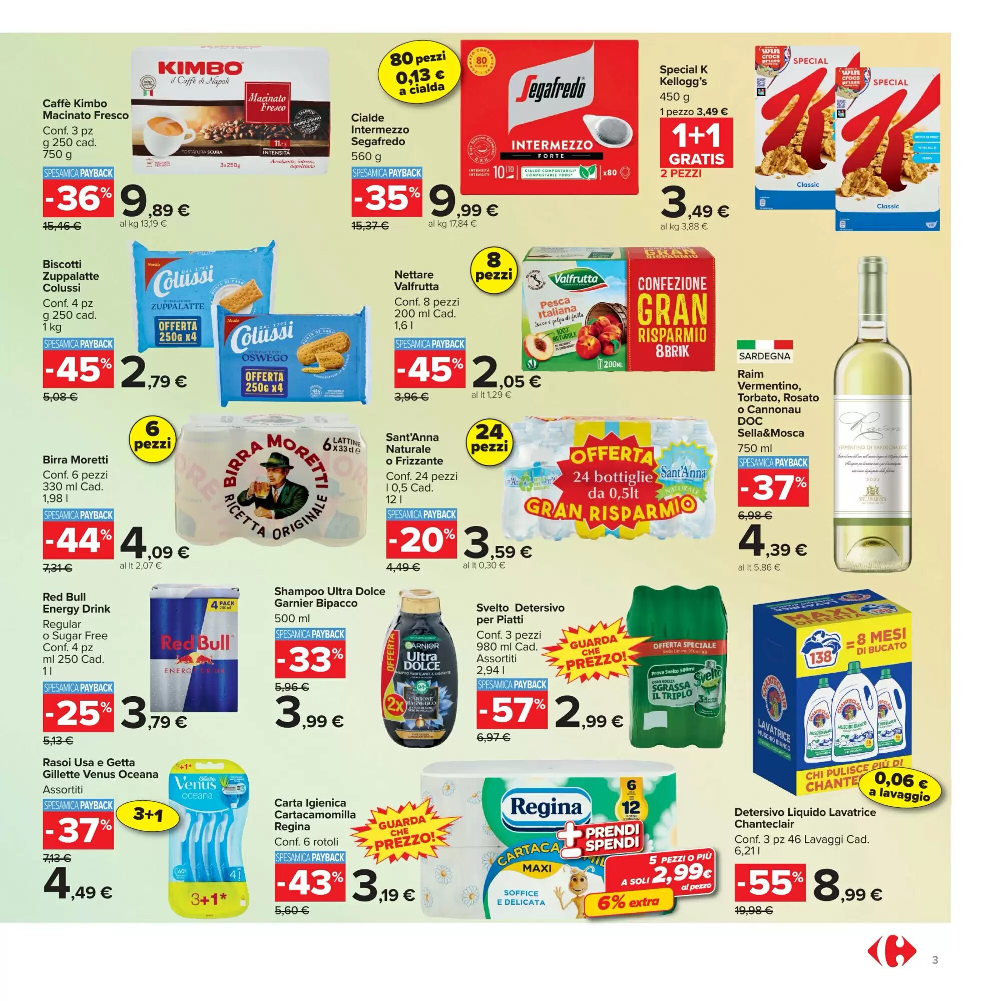 Volantino promozionale Carrefour Market  valide dal 20/08/2026 - Pagina 3.