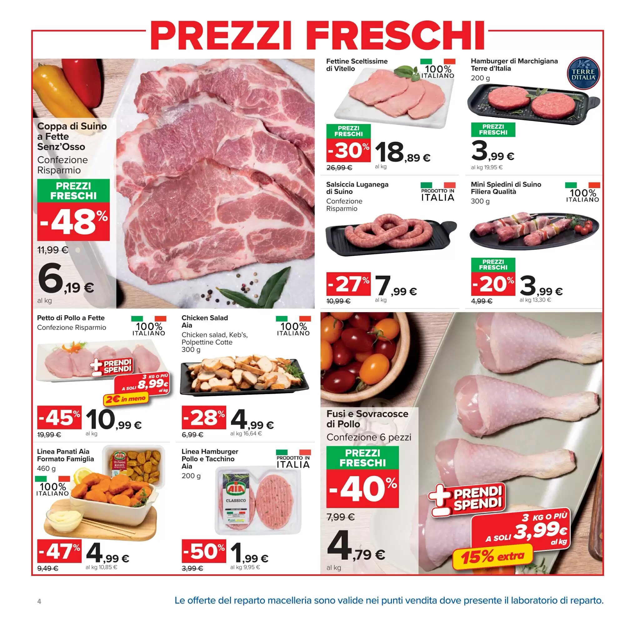 Volantino promozionale Carrefour Market  valide dal 20/08/2026 - Pagina 4.