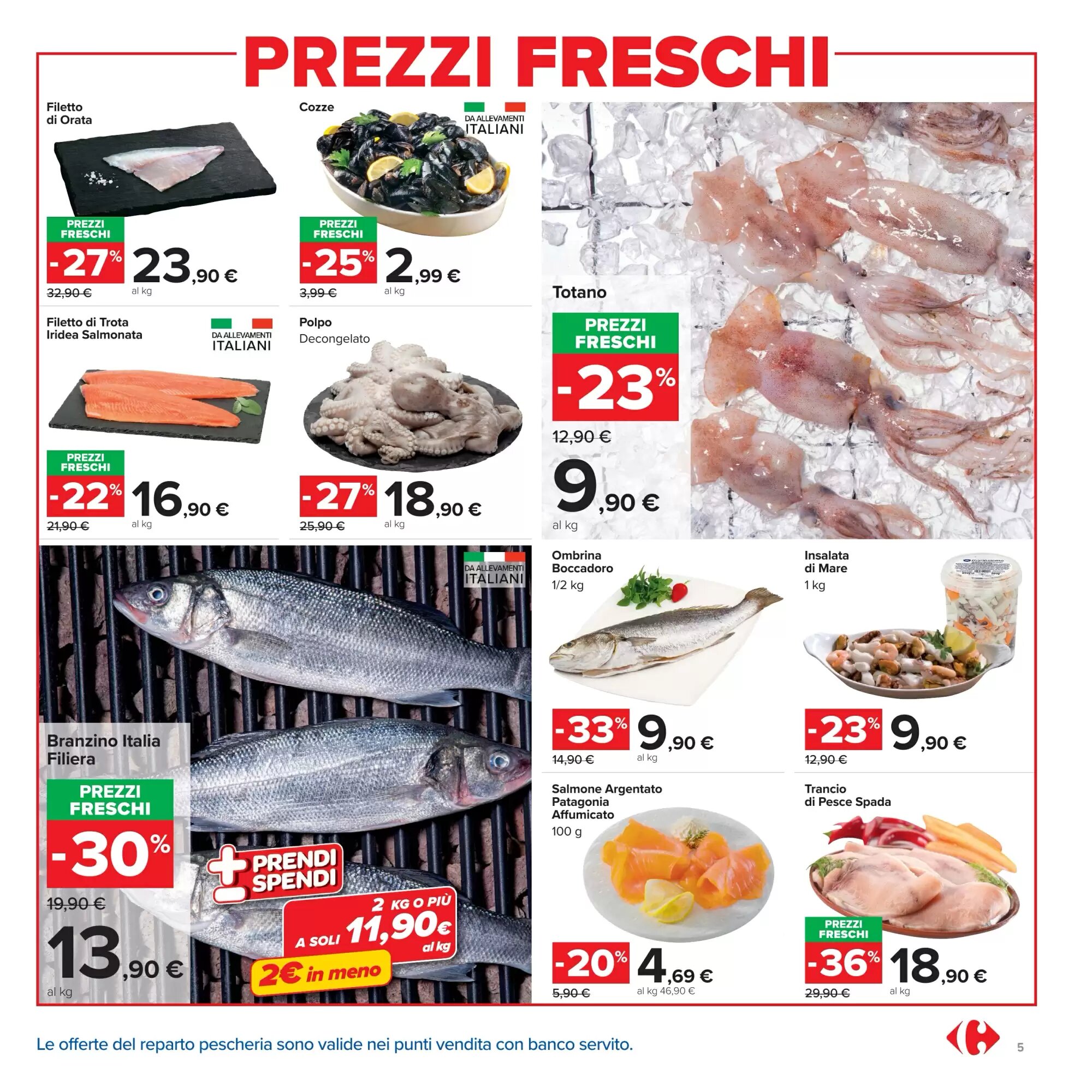 Volantino promozionale Carrefour Market  valide dal 20/08/2026 - Pagina 5.