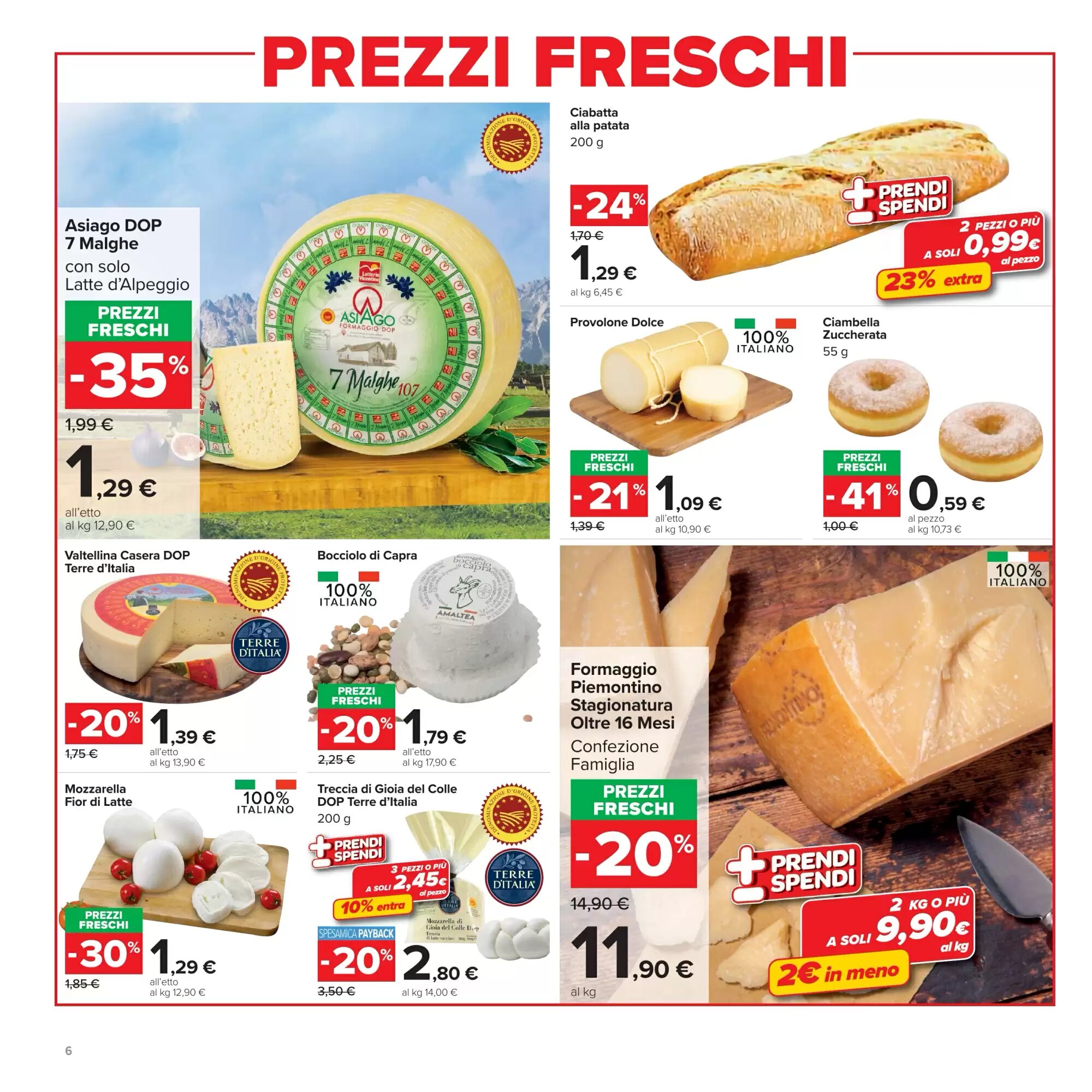 Volantino promozionale Carrefour Market  valide dal 20/08/2026 - Pagina 6.