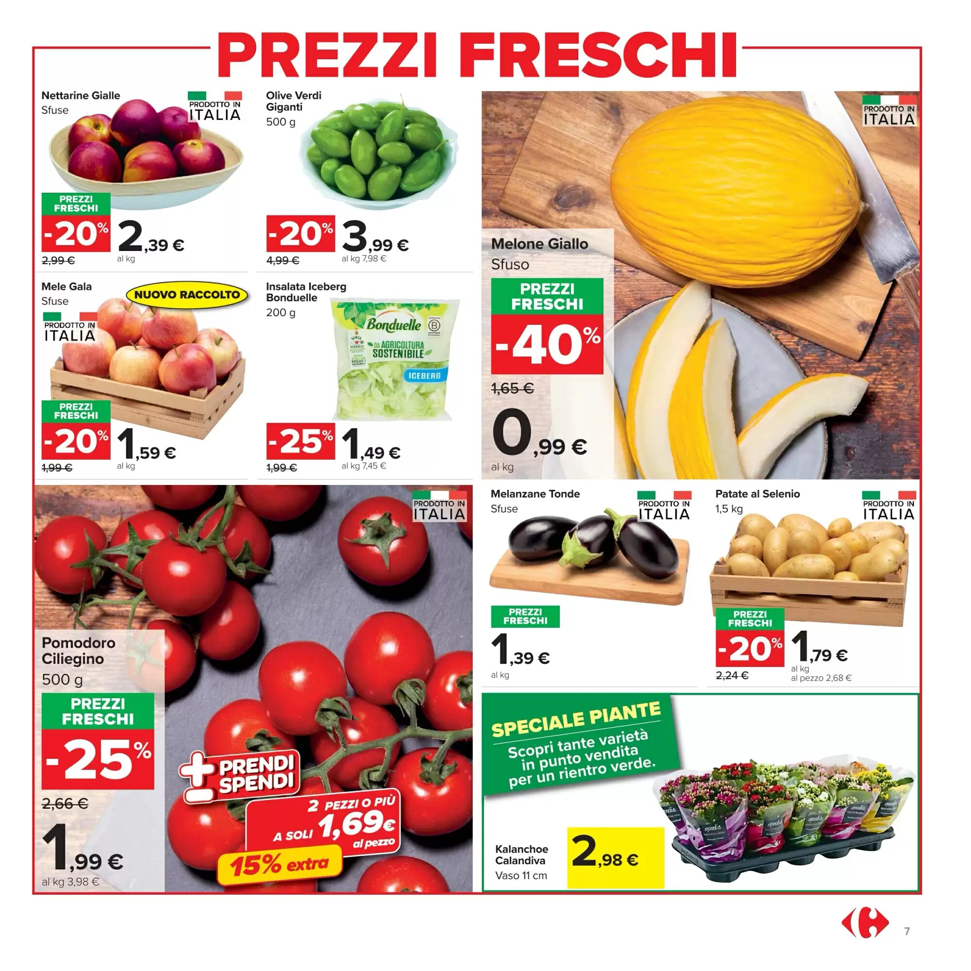 Volantino promozionale Carrefour Market  valide dal 20/08/2026 - Pagina 7.