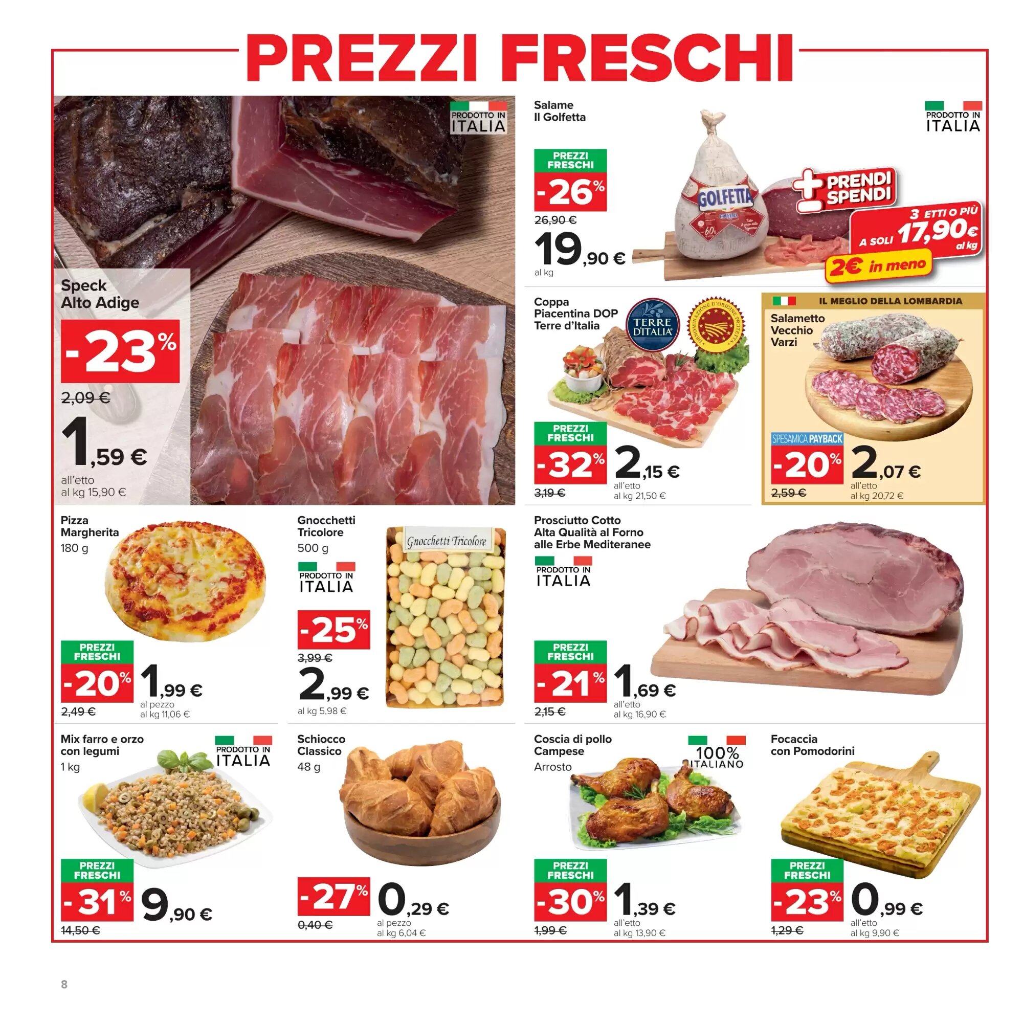 Volantino promozionale Carrefour Market  valide dal 20/08/2026 - Pagina 8.