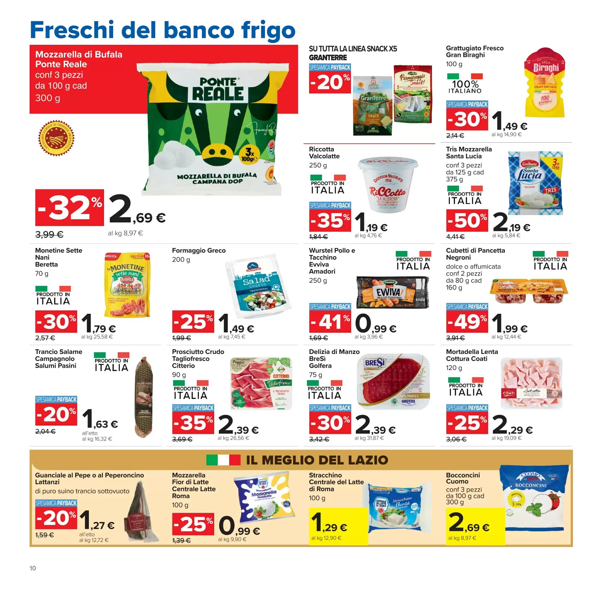 Volantino promozionale Carrefour  valide dal 20/08/2026 - Pagina 10.