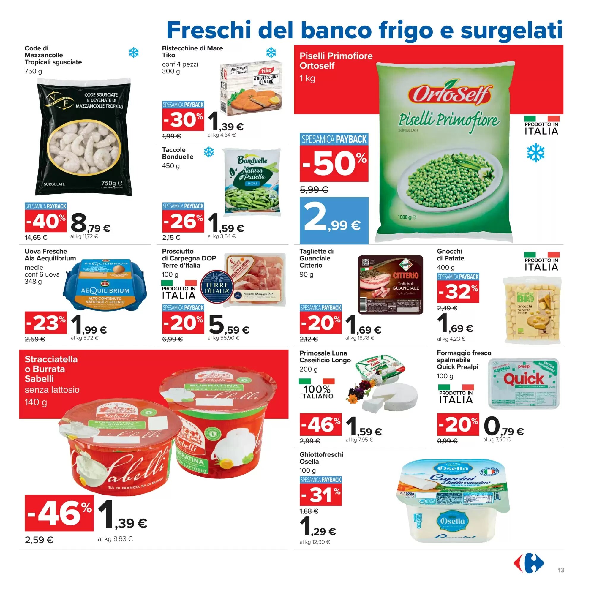 Volantino promozionale Carrefour  valide dal 20/08/2026 - Pagina 13.